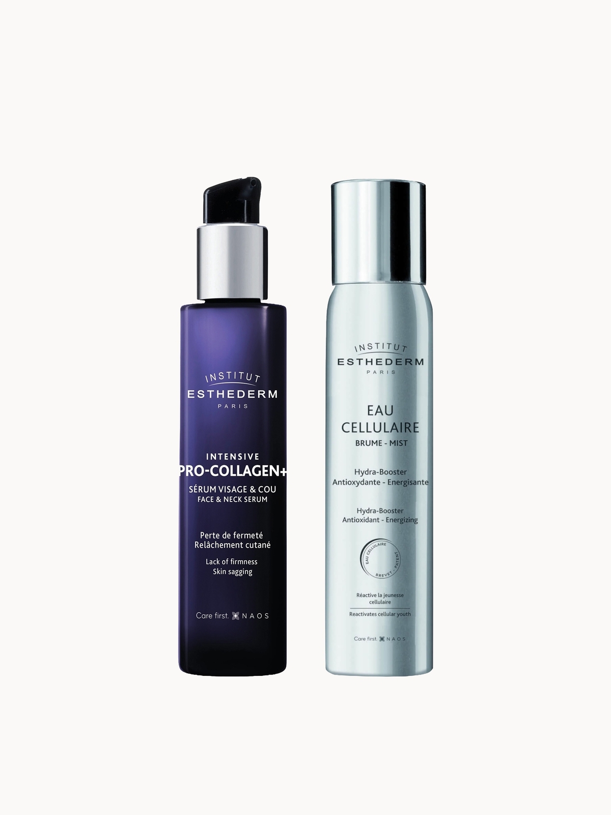 Institut Esthederm Exclusive Intensive Pro-Collagen+ Serum & Antioxidant Cellular Water Bundle