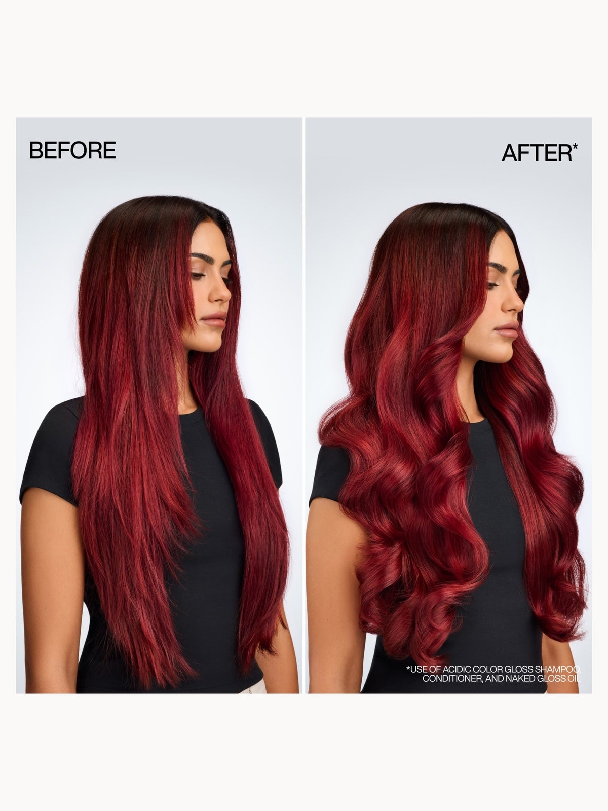 Redken Acidic Color Gloss Naked Gloss, Lightweight Hair Oil, add Shine and Moisture for Dull Hair 100ml 3