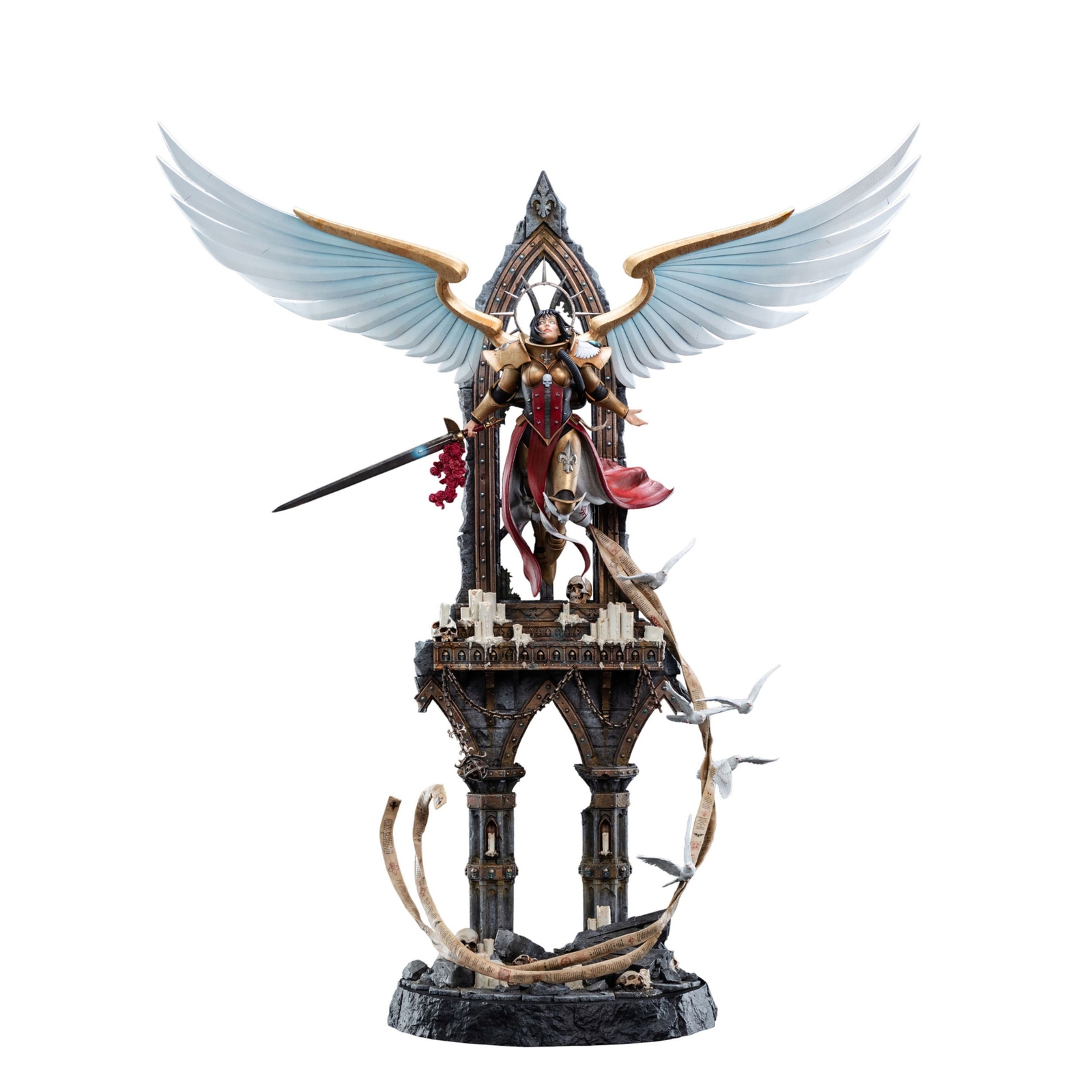 Weta Workshop Warhammer 40,000 Statue 1/6 Scale Celestine the Living Saint Limited Edition 96cm