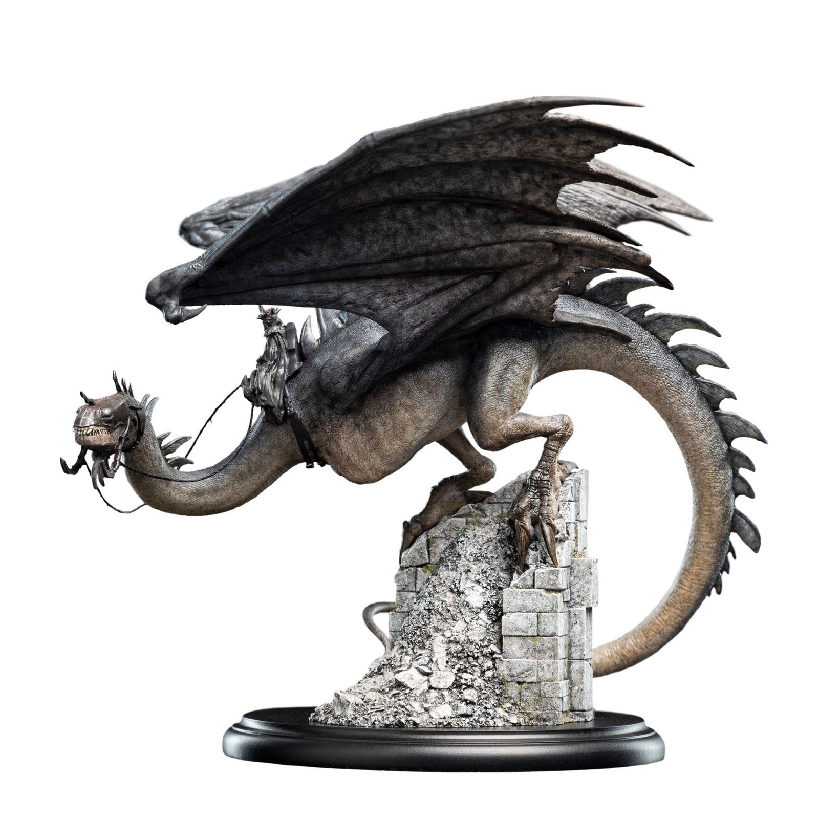 Weta Workshop Lord of the Rings Mini Statue Fell Beast 18cm