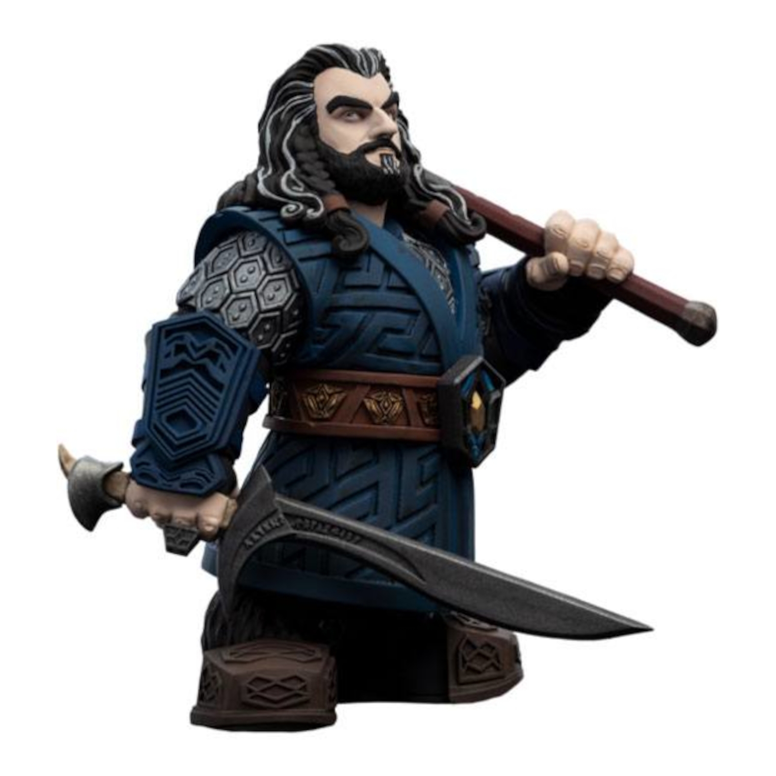 Weta Workshop The Hobbit Mini Epics Vinyl Figure Thorin Oakenshield Limited Edition 10cm