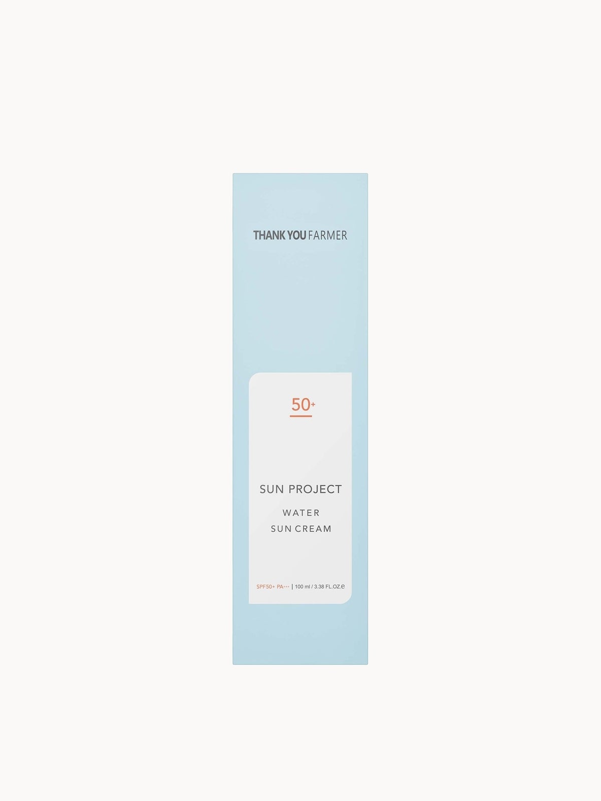 Thank You Farmer Sun Project Water Sun Cream SPF50+ PA+++ 100ml 2