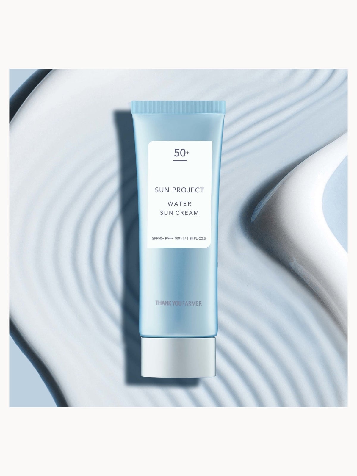 Thank You Farmer Sun Project Water Sun Cream SPF50+ PA+++ 100ml 3