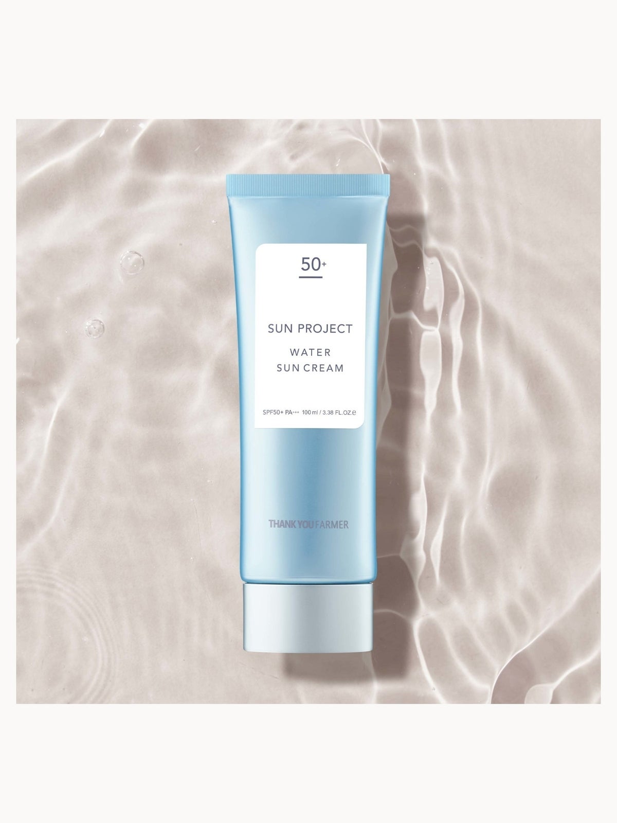 Thank You Farmer Sun Project Water Sun Cream SPF50+ PA+++ 100ml 4