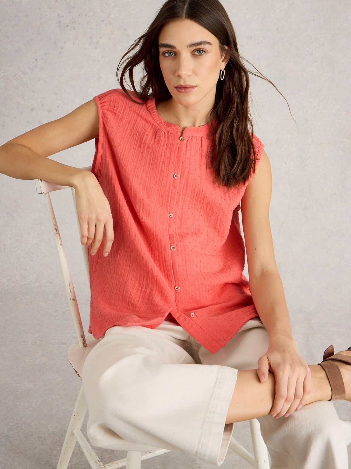 Ärmelloses Top Yasmin - 50