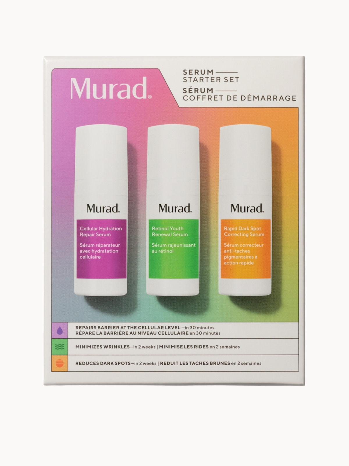 Murad Exclusive Serum Starter Set