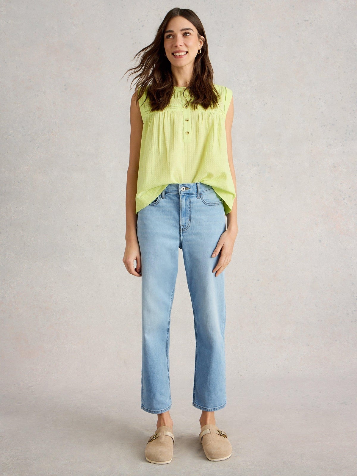 7/8-Jeans Blake mit geradem Bein - 44/R