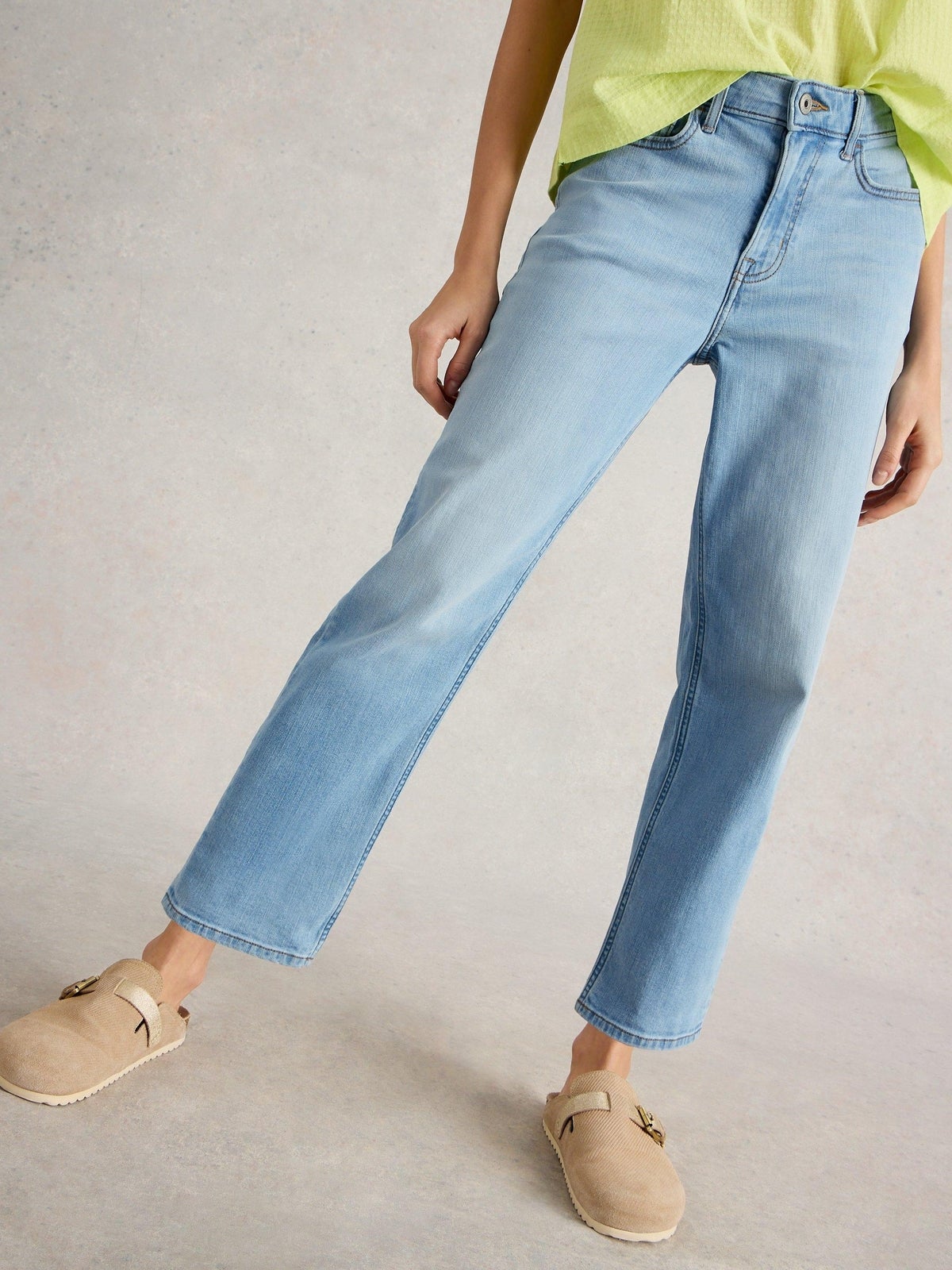 7/8-Jeans Blake mit geradem Bein - 44/R