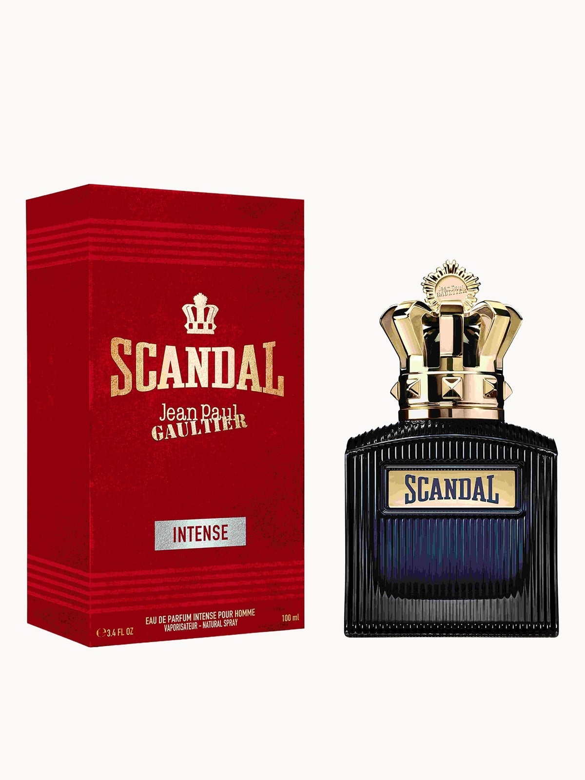 Jean Paul Gaultier Scandal Pour Homme Eau de Parfum Intense 100ml 2