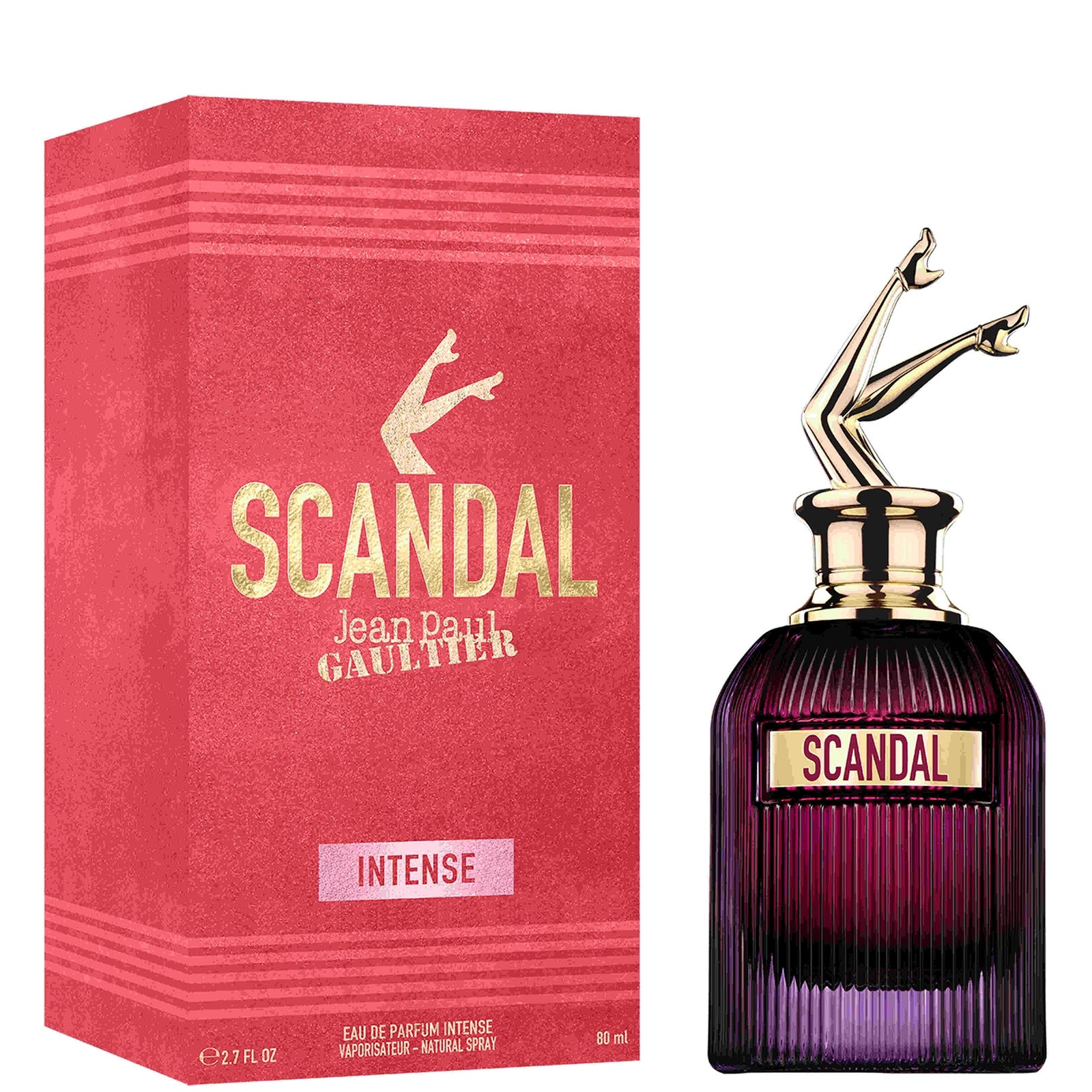 JEAN PAUL GAULTIER SCANDAL Intense Eau de Parfum 80ml