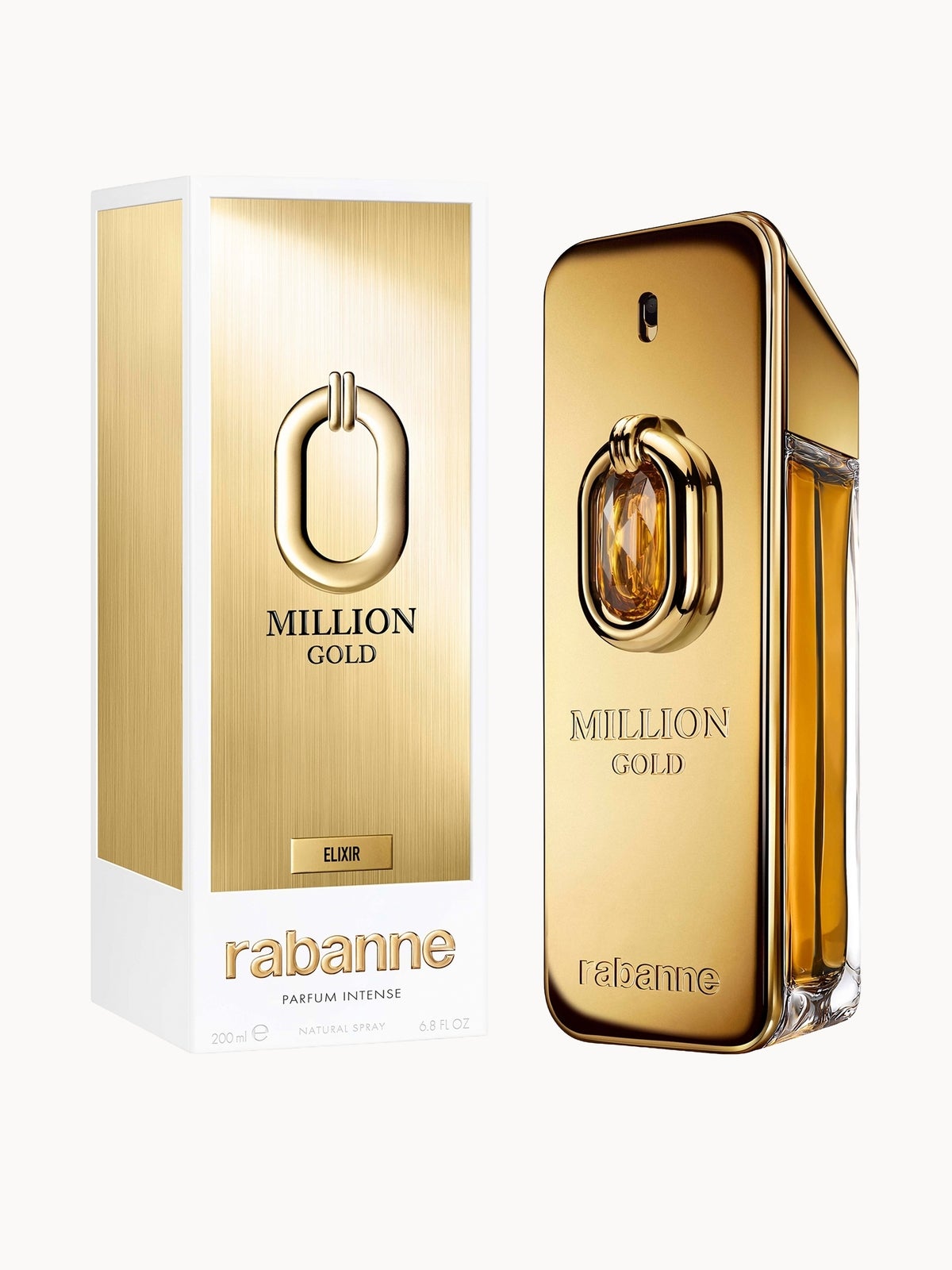 Rabanne Million Gold Elixir Parfum Intense 200ml 2