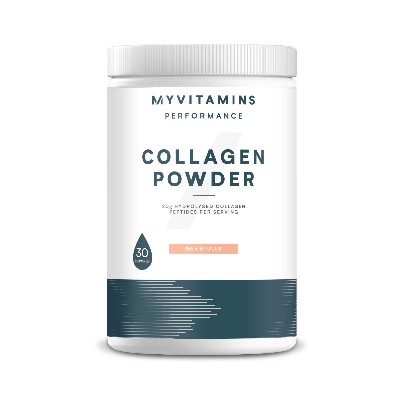 5059883484365 - Kollagen-Pulver - 630g - Pfirsichtee