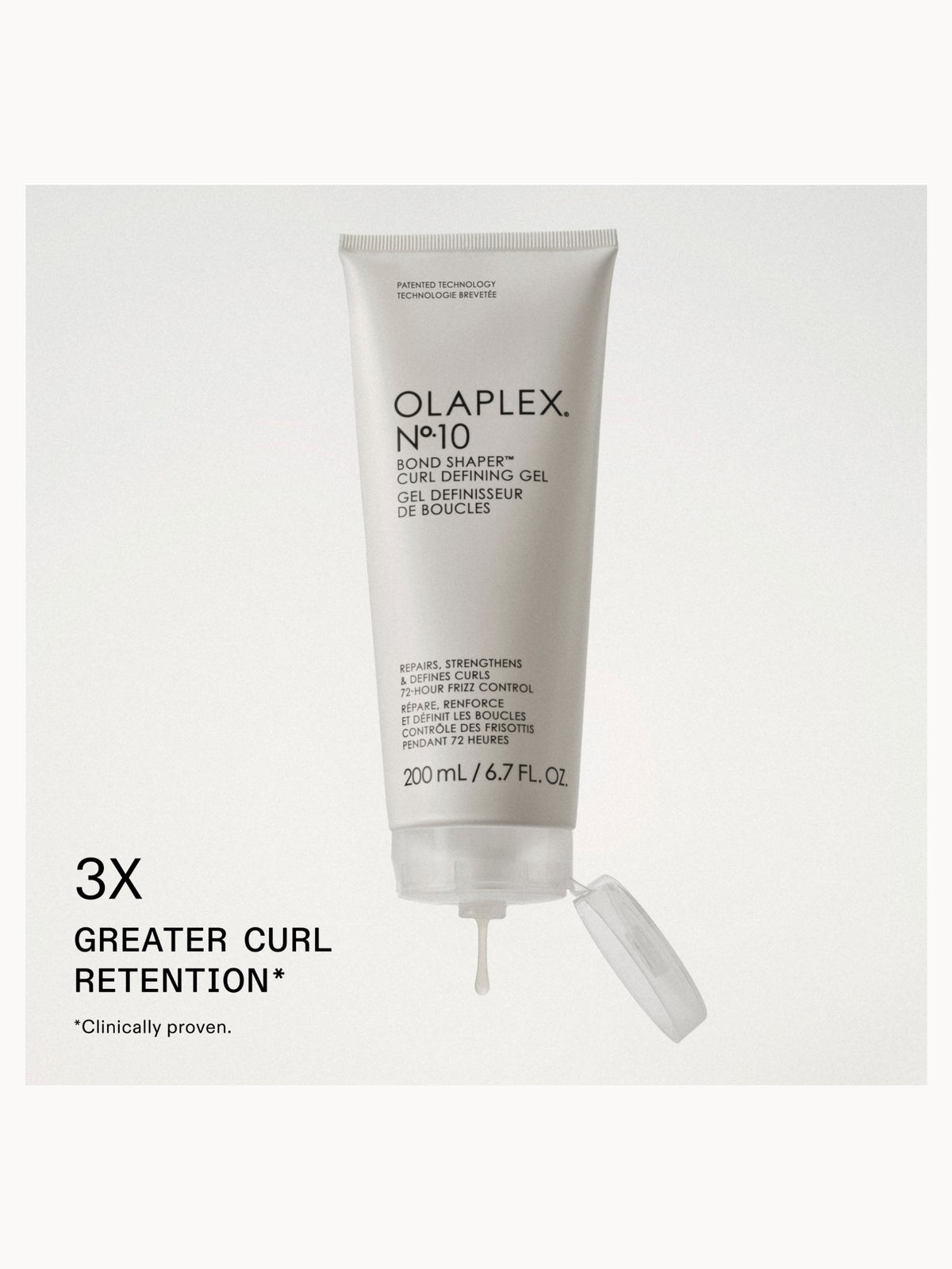 Olaplex No.10 Bond Shaper Curl Defining Gel 200ml 4