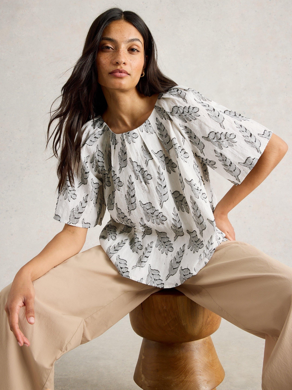 Jacquardtop Spruce - 42