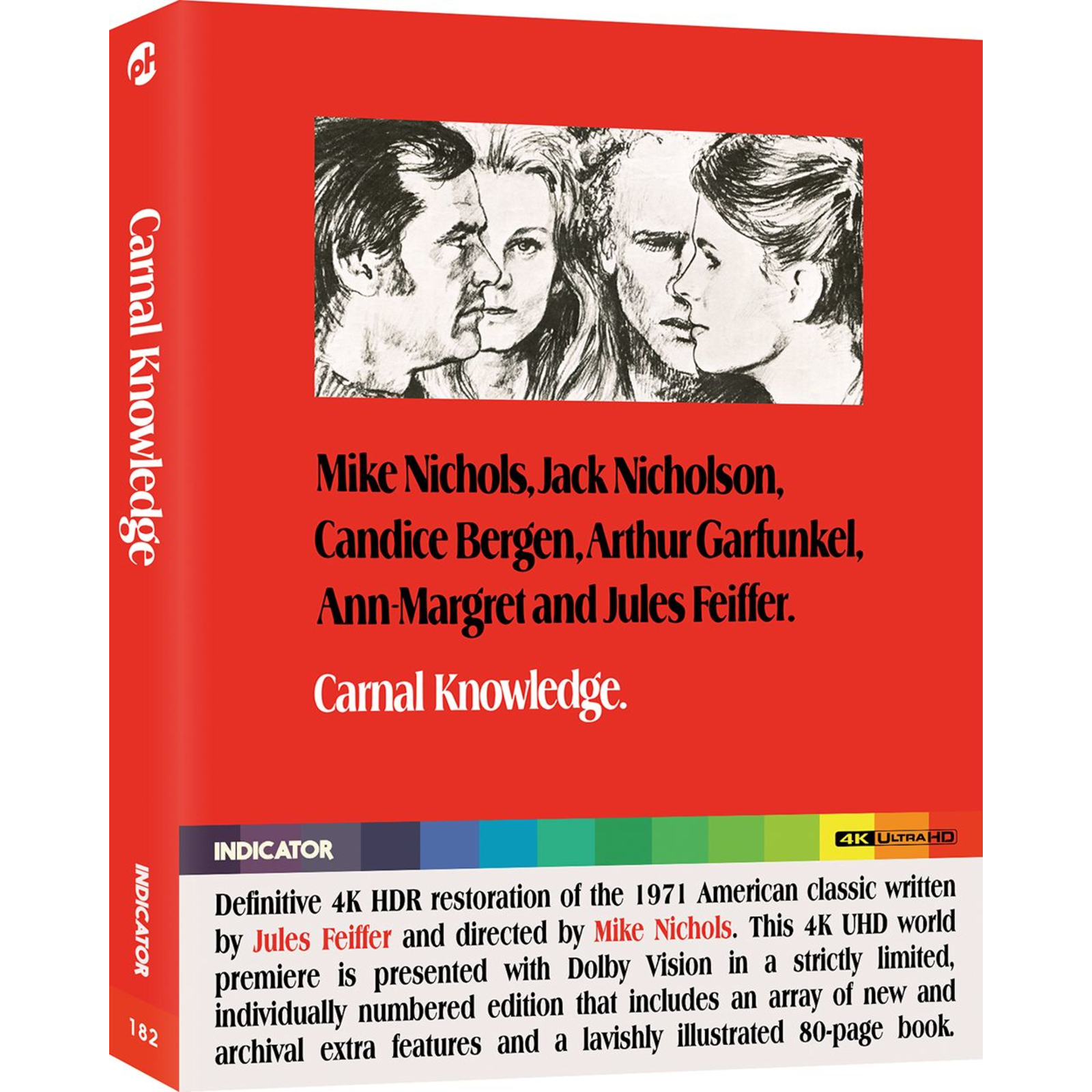 Carnal Knowledge Limited Edition 4K Ultra Hd