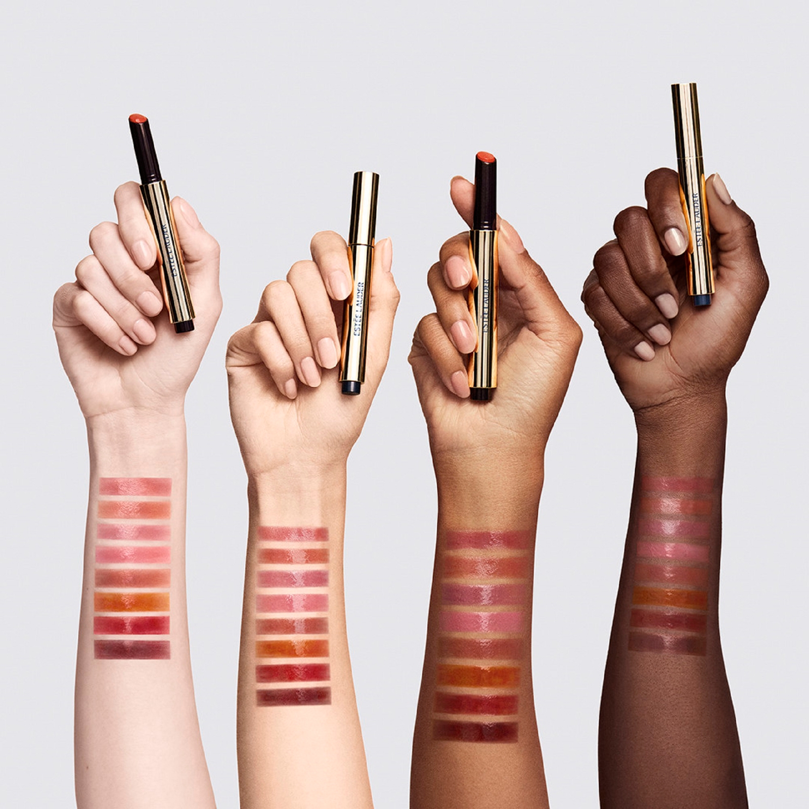 Thumbnail - Pure Colour Melt-On Glosstick - Various Shades - Melted Melon