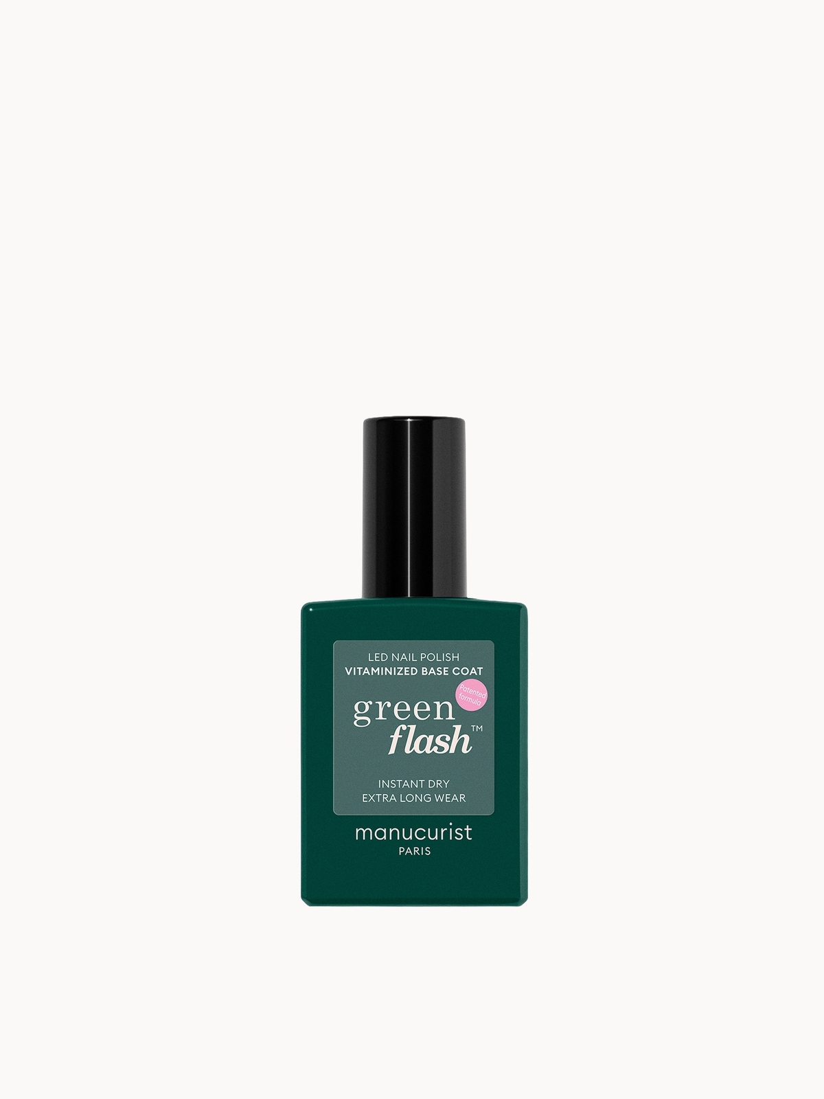 Manucurist Green Flash - Vitaminized Base Coat 15ml