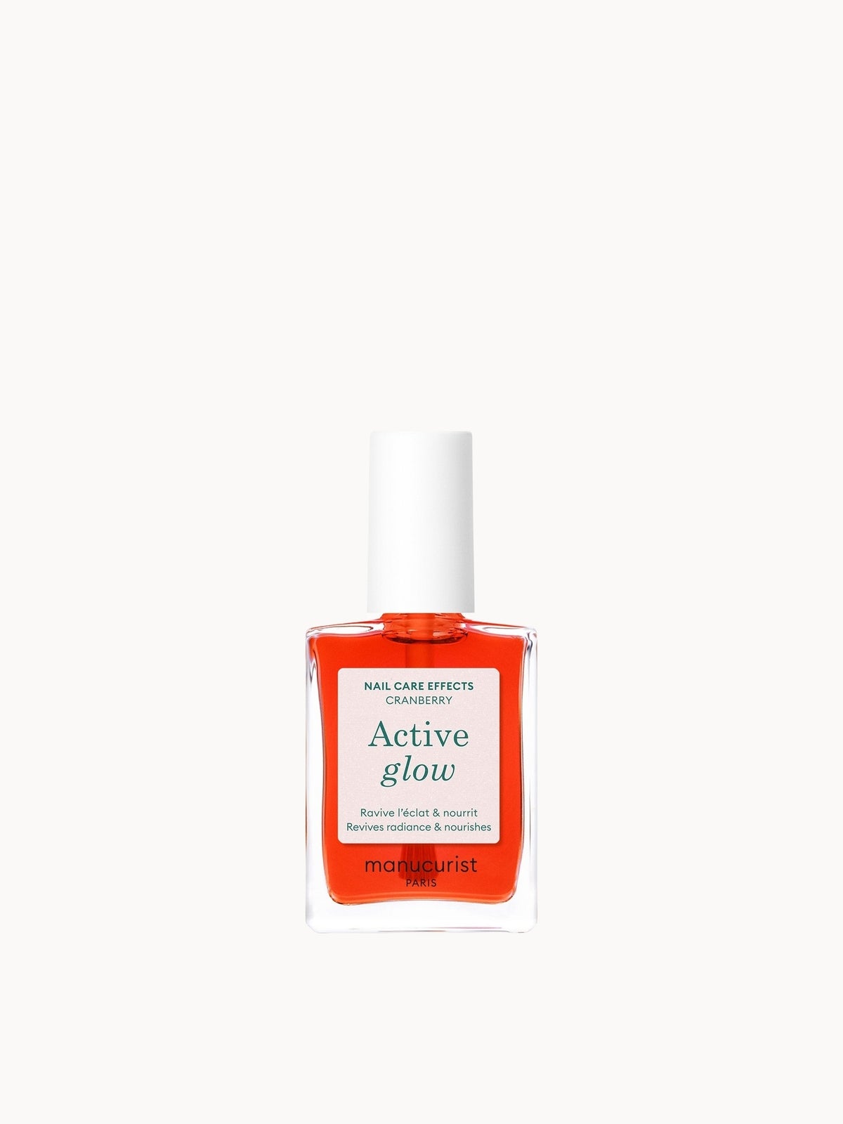 Manucurist Active Glow 15ml - Cranberry