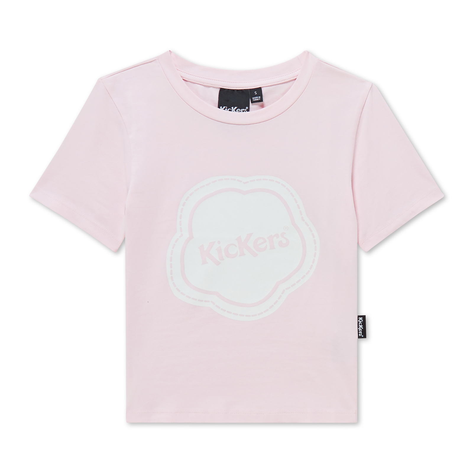 Adult Womens Kickers Classic Lightweight Tee Pink Adult Womens Kickers Classic Lightweight Tee Pink
