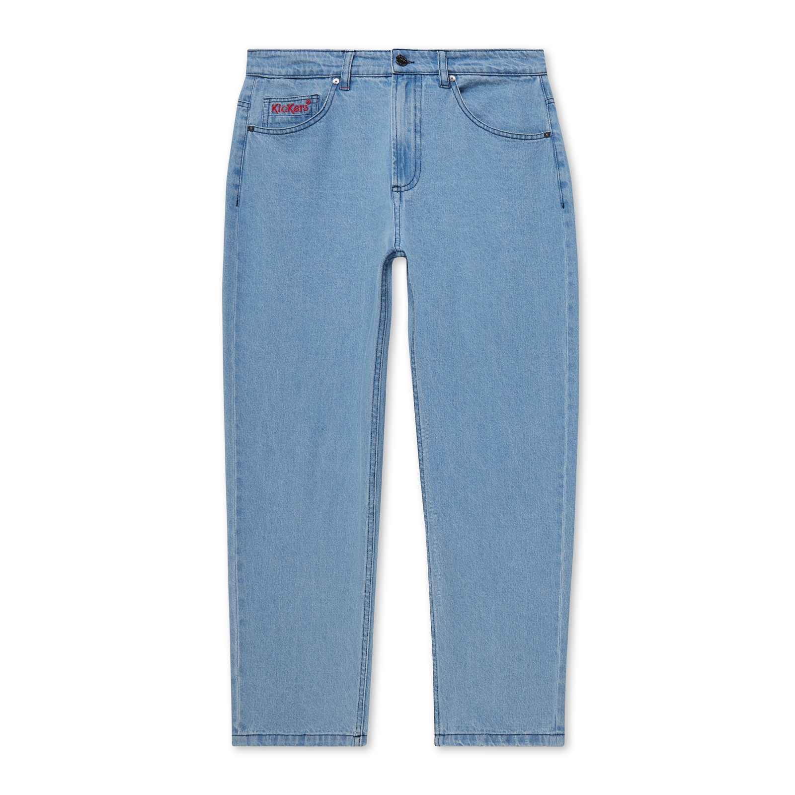 Adult Mens Kickers Classic Straight Leg Jean Blue Adult Mens Kickers Classic Straight Leg Jean Blue