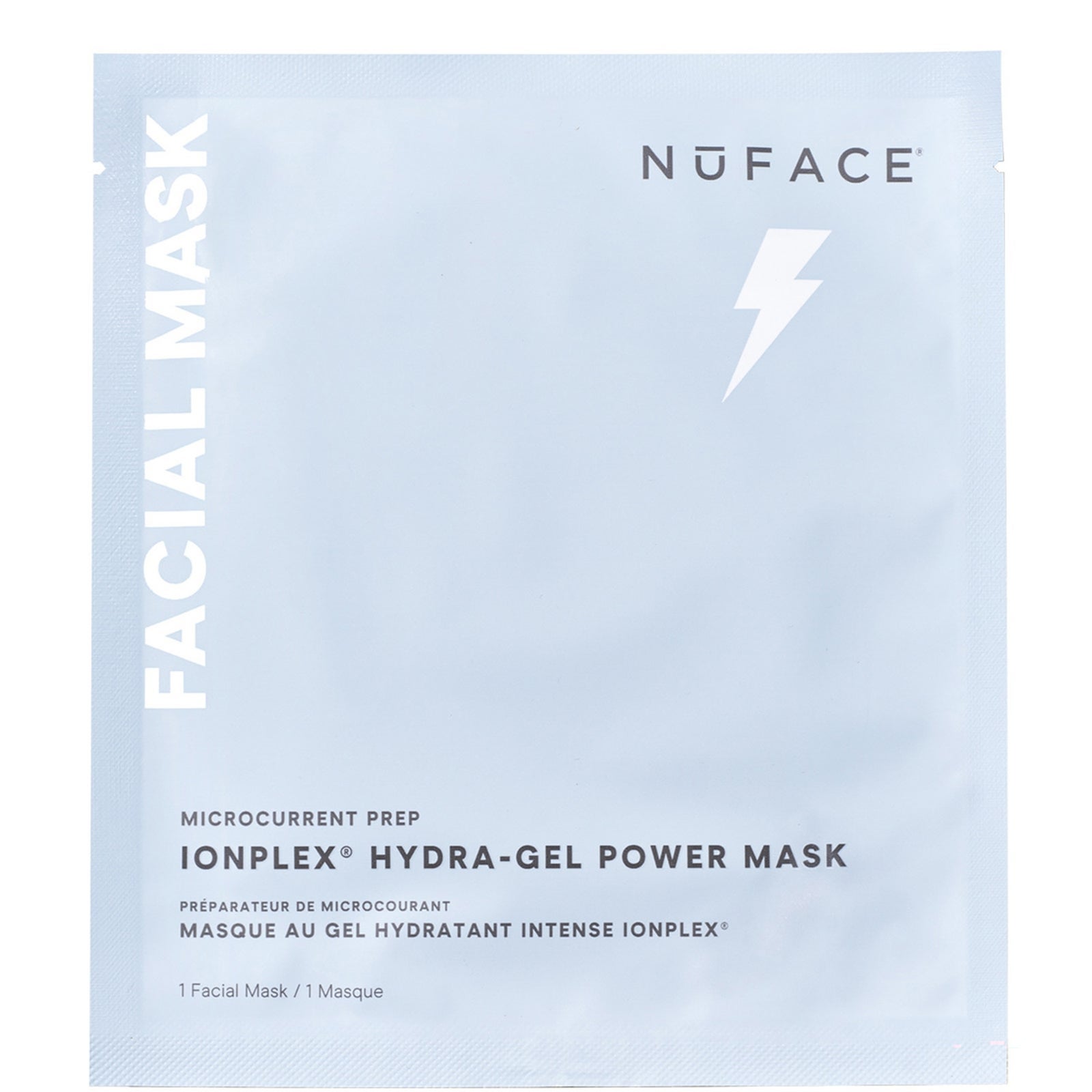 NuFace IonPlex Hydra-Gel Power Mask 5pk