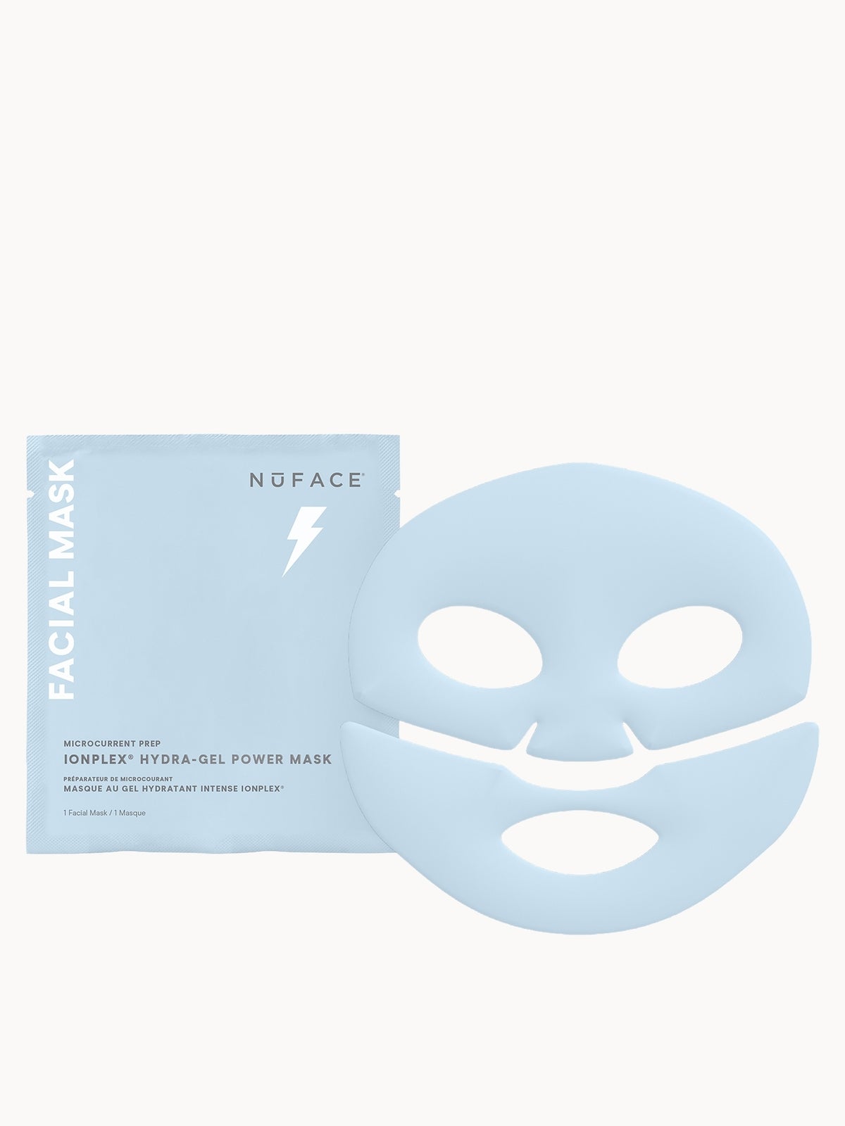 NuFace IonPlex Hydra-Gel Power Mask 5pk (Worth £50)