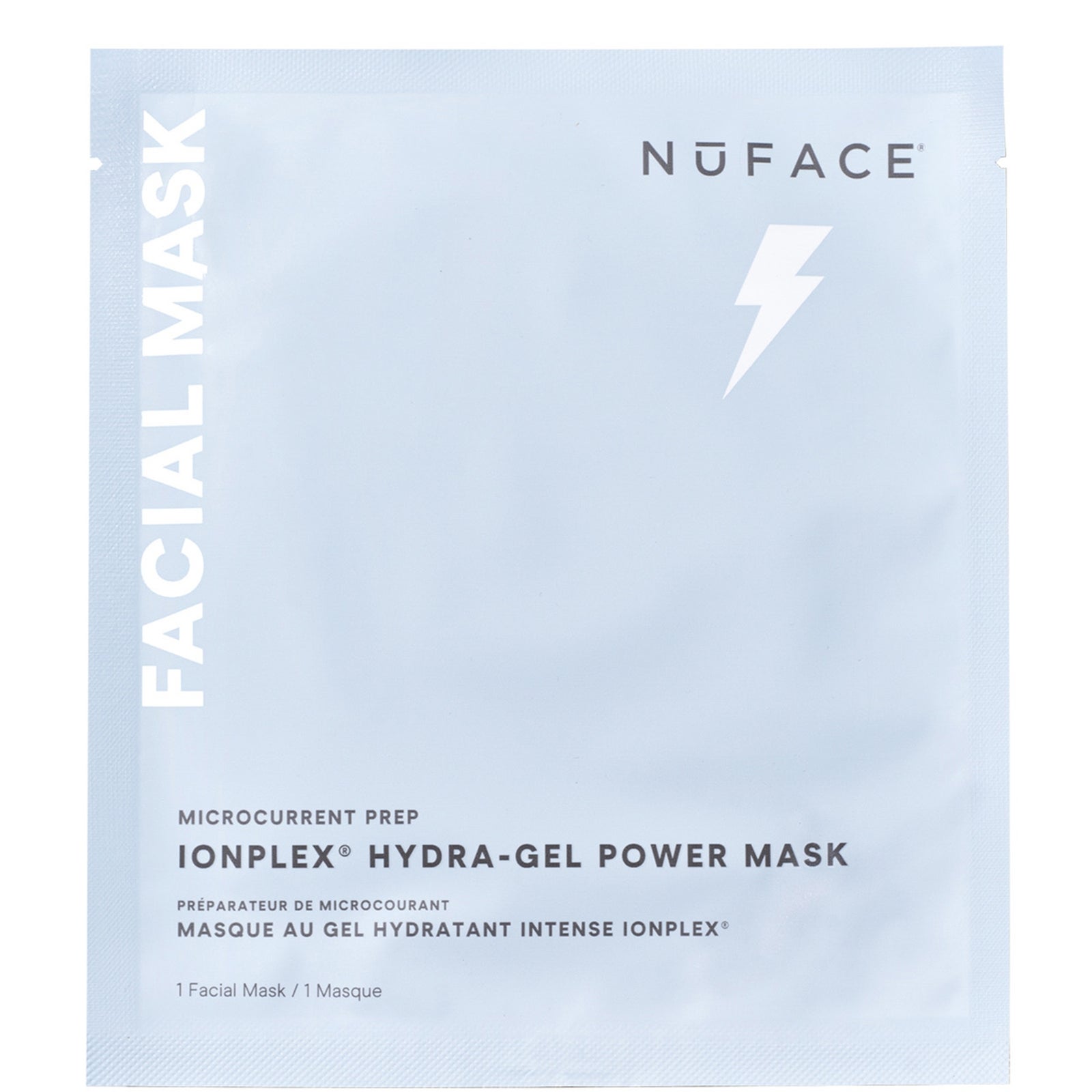NuFace IonPlex Hydra-Gel Power Mask 1pk