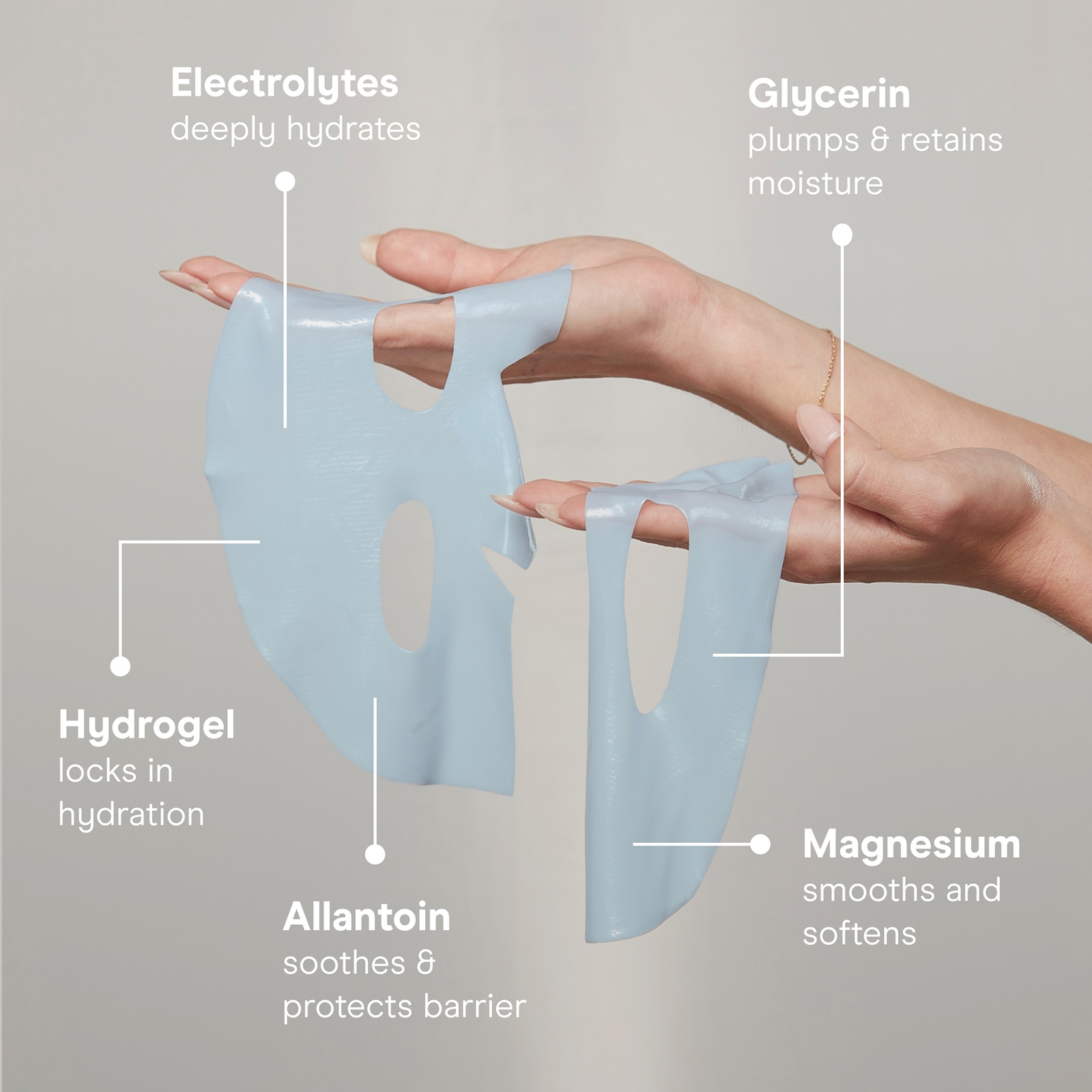 Thumbnail - NuFace IonPlex Hydra-Gel Power Mask 1pk
