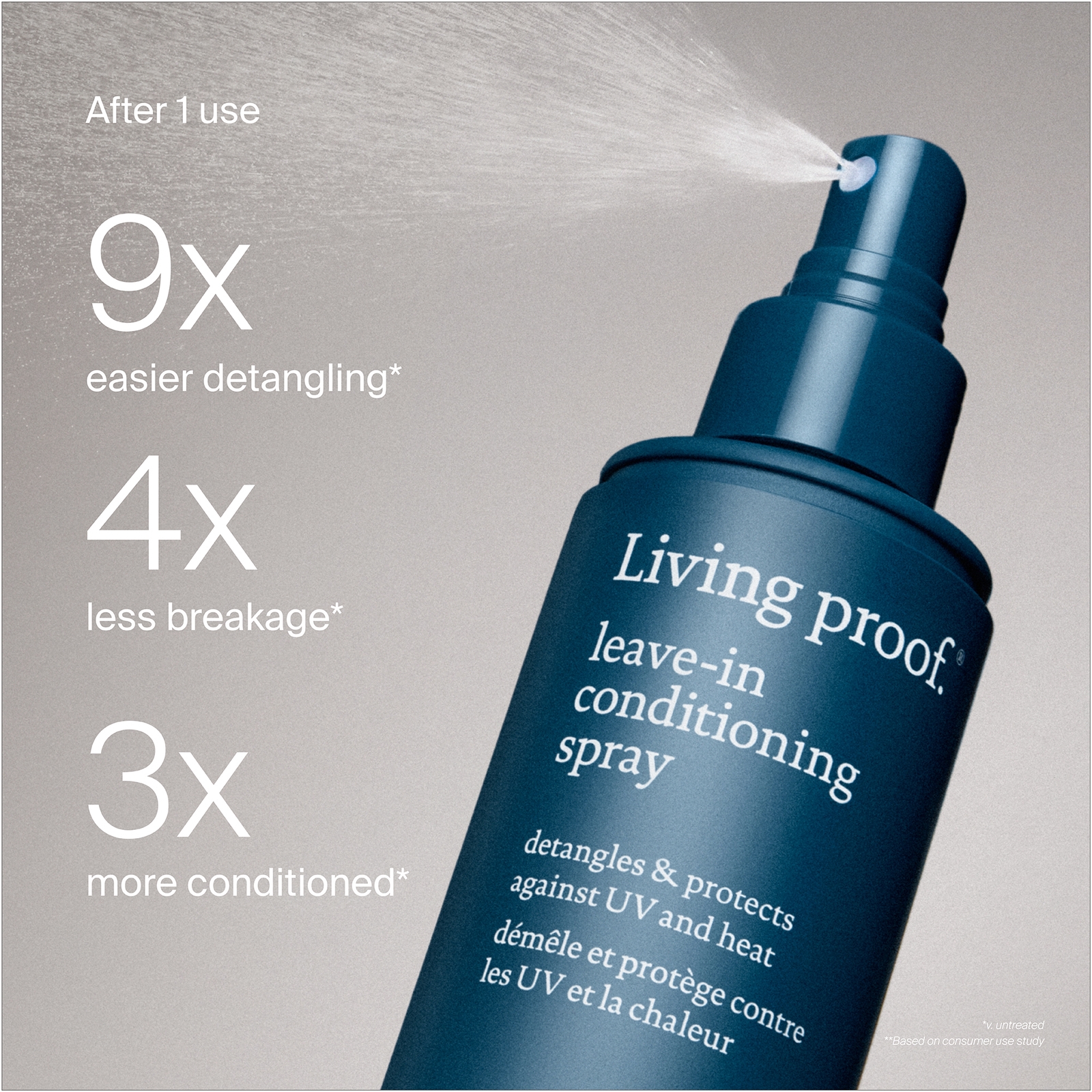 Thumbnail - Living Proof Leave-in Conditioning Spray Travel Size 50ml