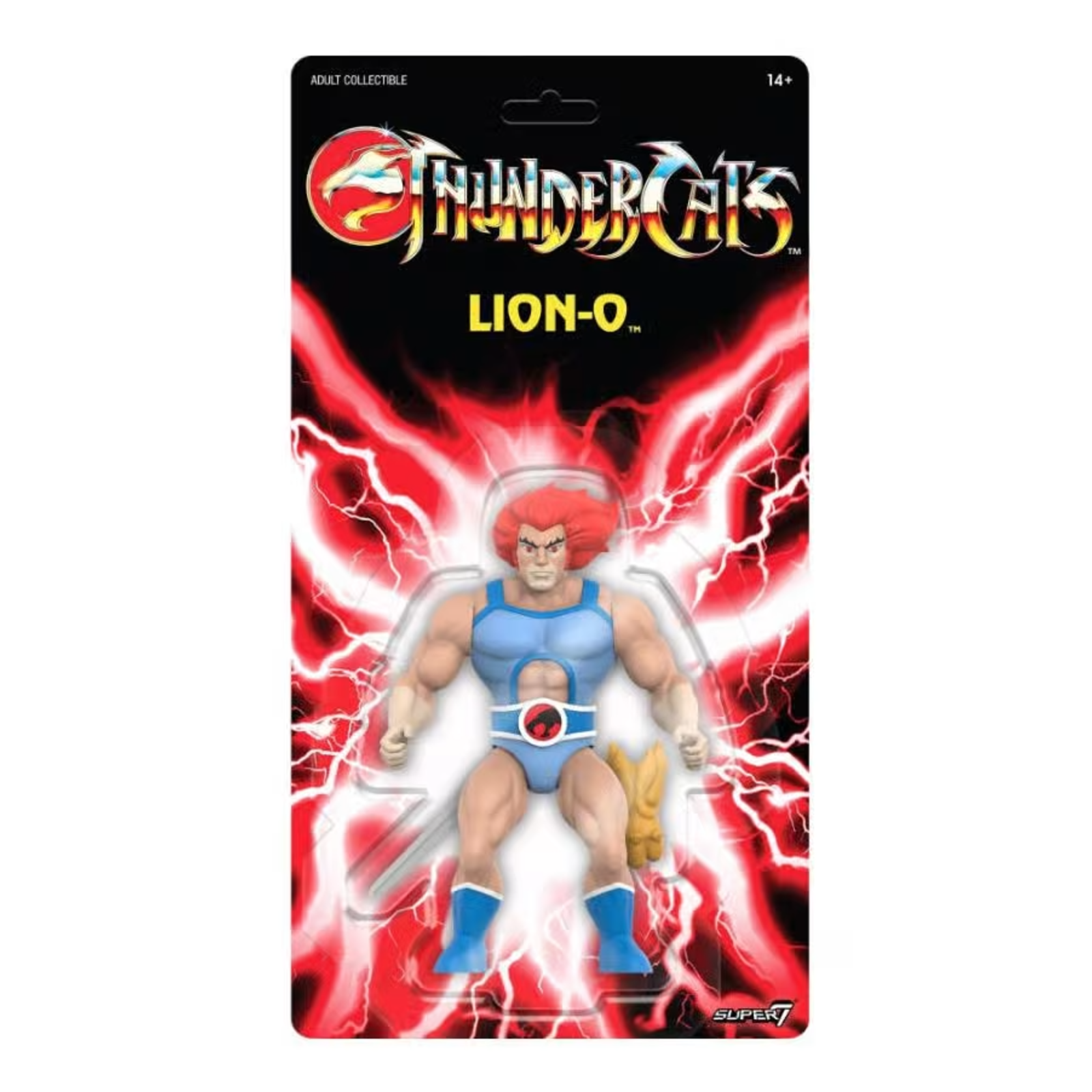 Super7 Vintage Thundercats Vintage Figures Wave 1 - Lion-O