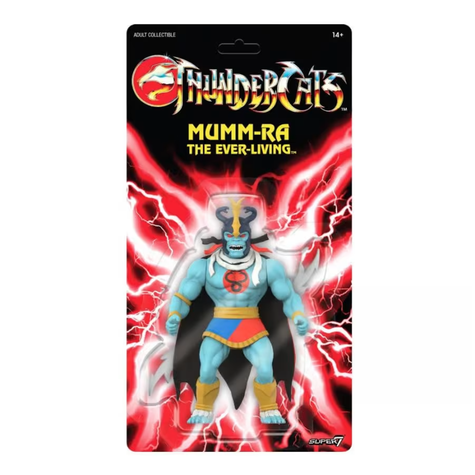 Super7 Vintage Thundercats Vintage Figures Wave 1 - Mumm-Ra Ever Living