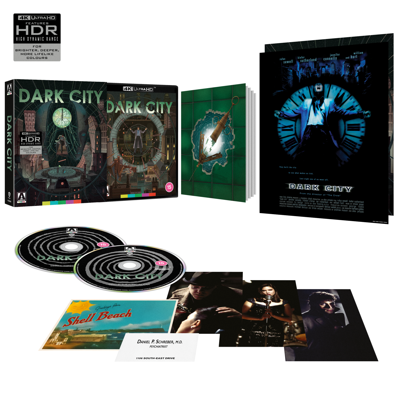 Dark City Limited Edition 4K Ultra HD