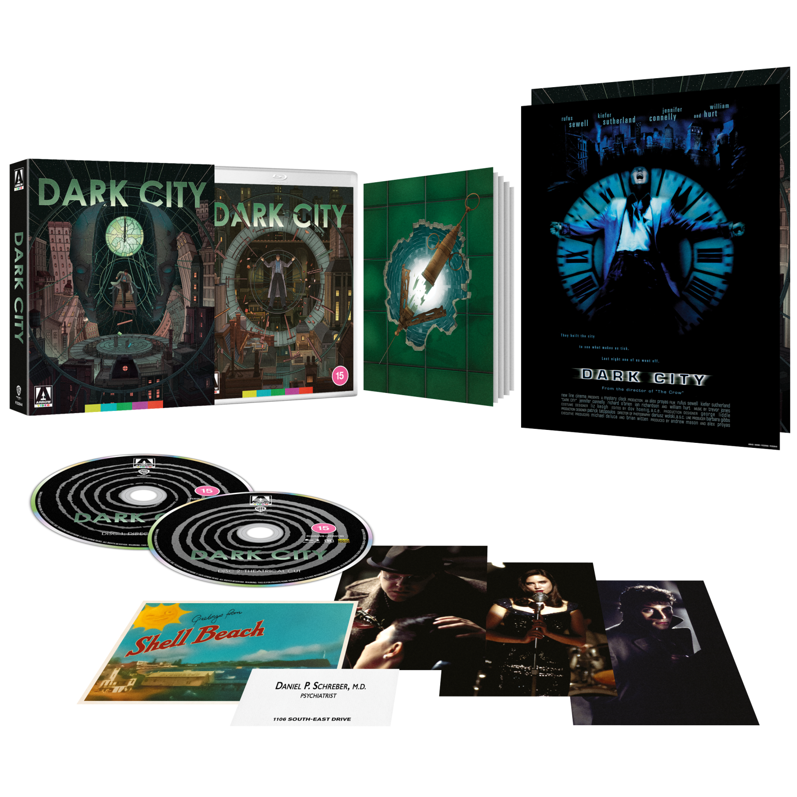 Dark City Limited Edition Blu-ray