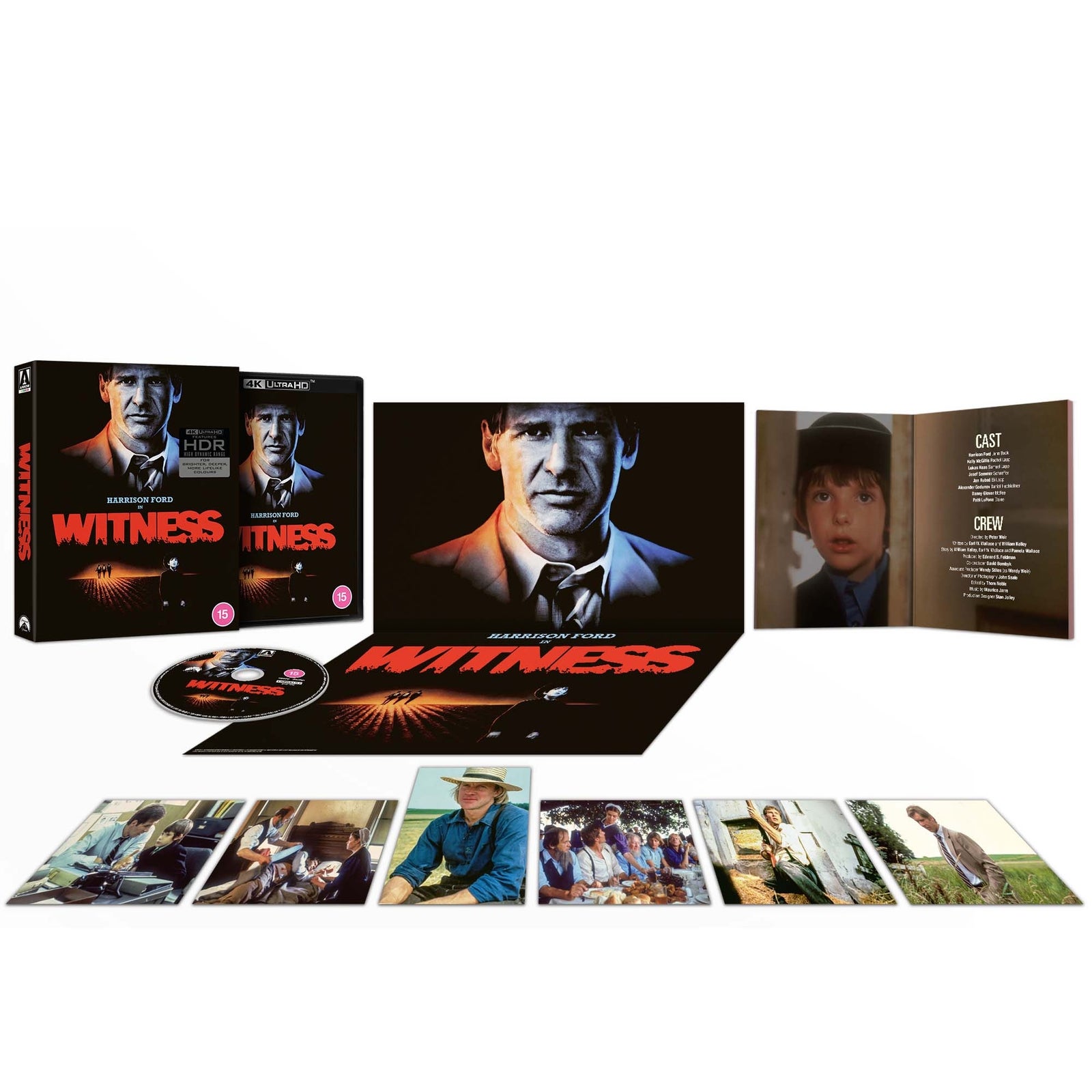 Arrow Films Witness Limited Edition 4K Uhd