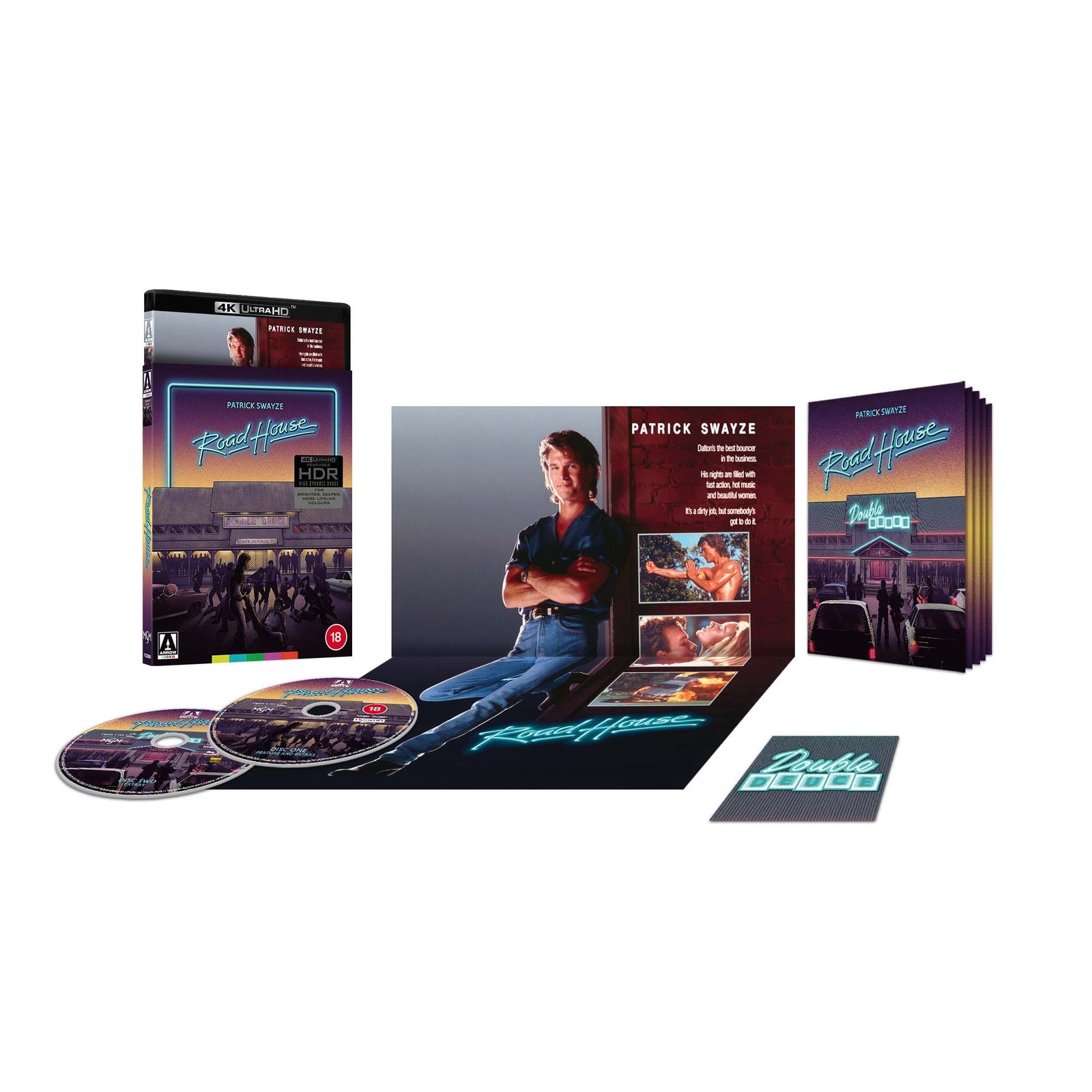 Arrow Films Road House Limited Edition 4K Uhd