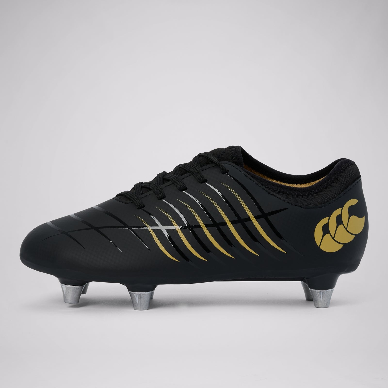Junior Unisex Kids CCC Phoenix 2.0 Soft Ground Boot Black