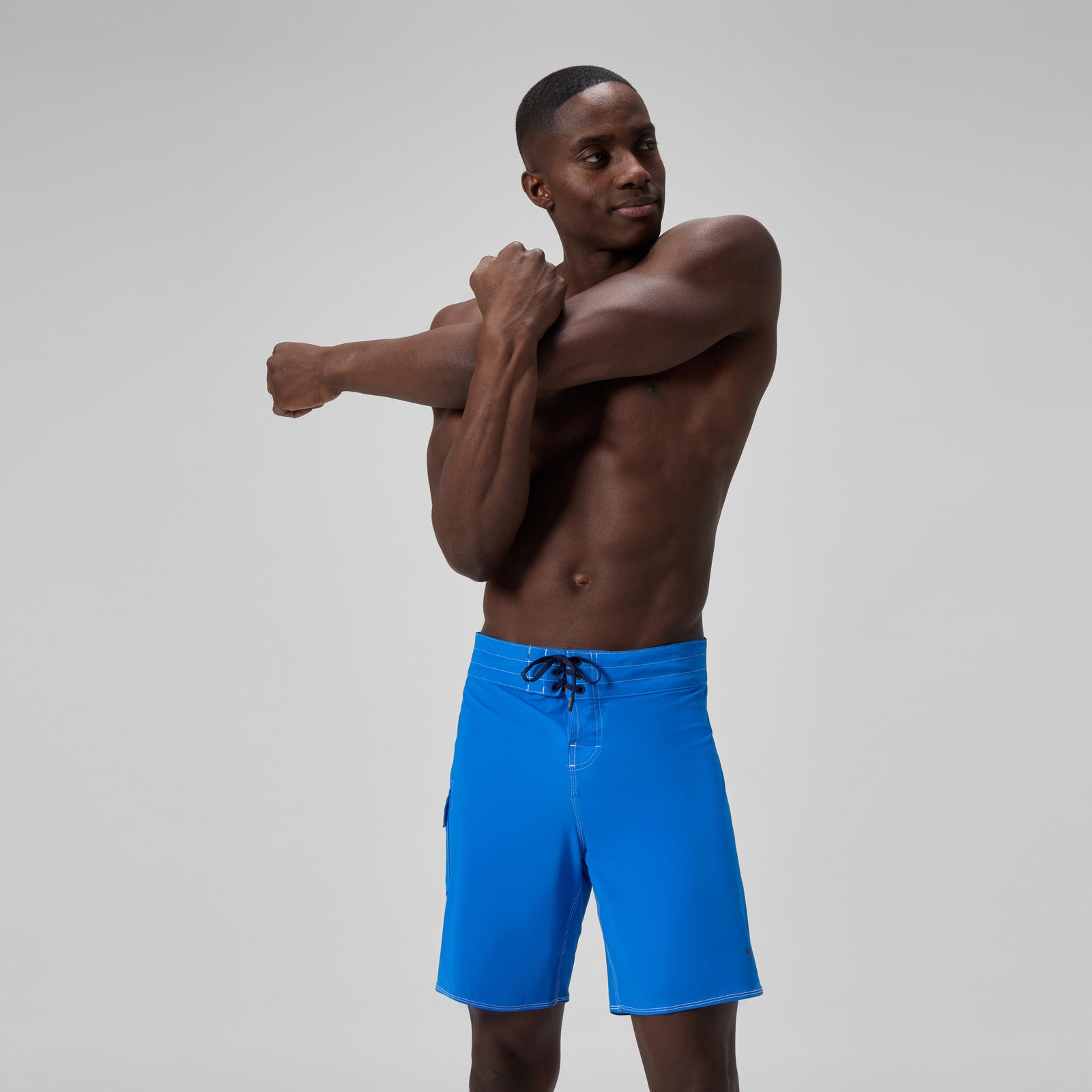 Men's Lookout Solid 18" Boardshorts Blue