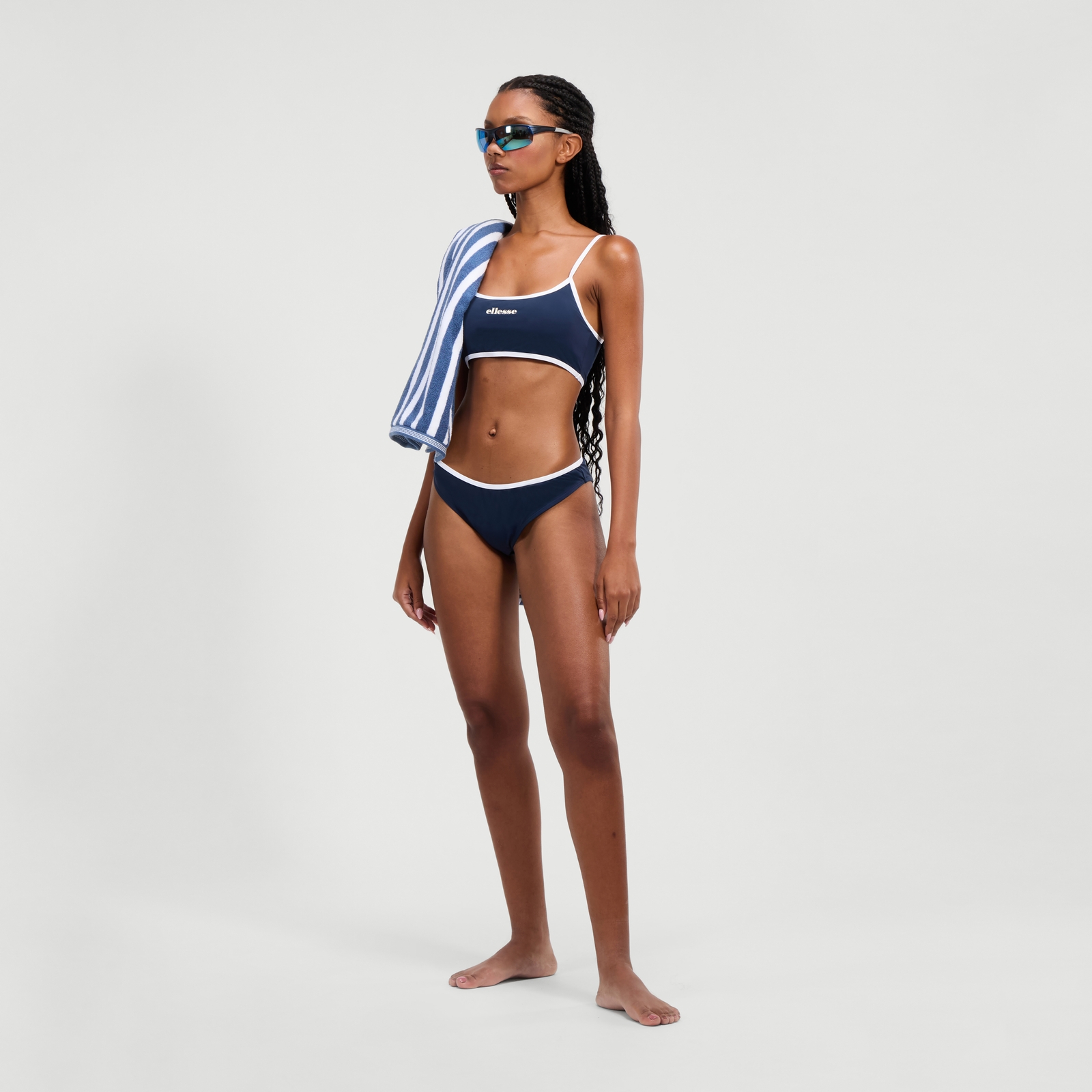 Image of Women's Gunther Bikini Bottom Navy