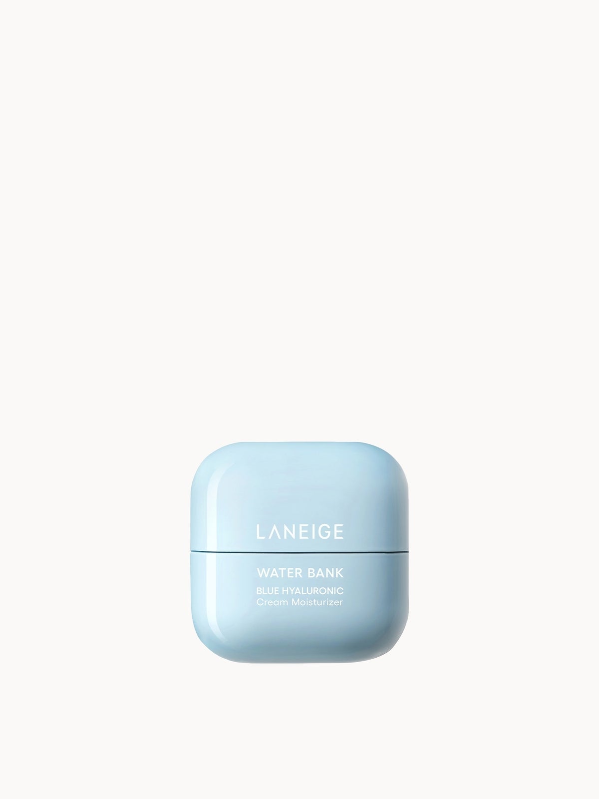 LANEIGE Water Bank Blue Hyaluronic Acid Cream Moisturiser 50ml + Refill 50ml Bundle 2
