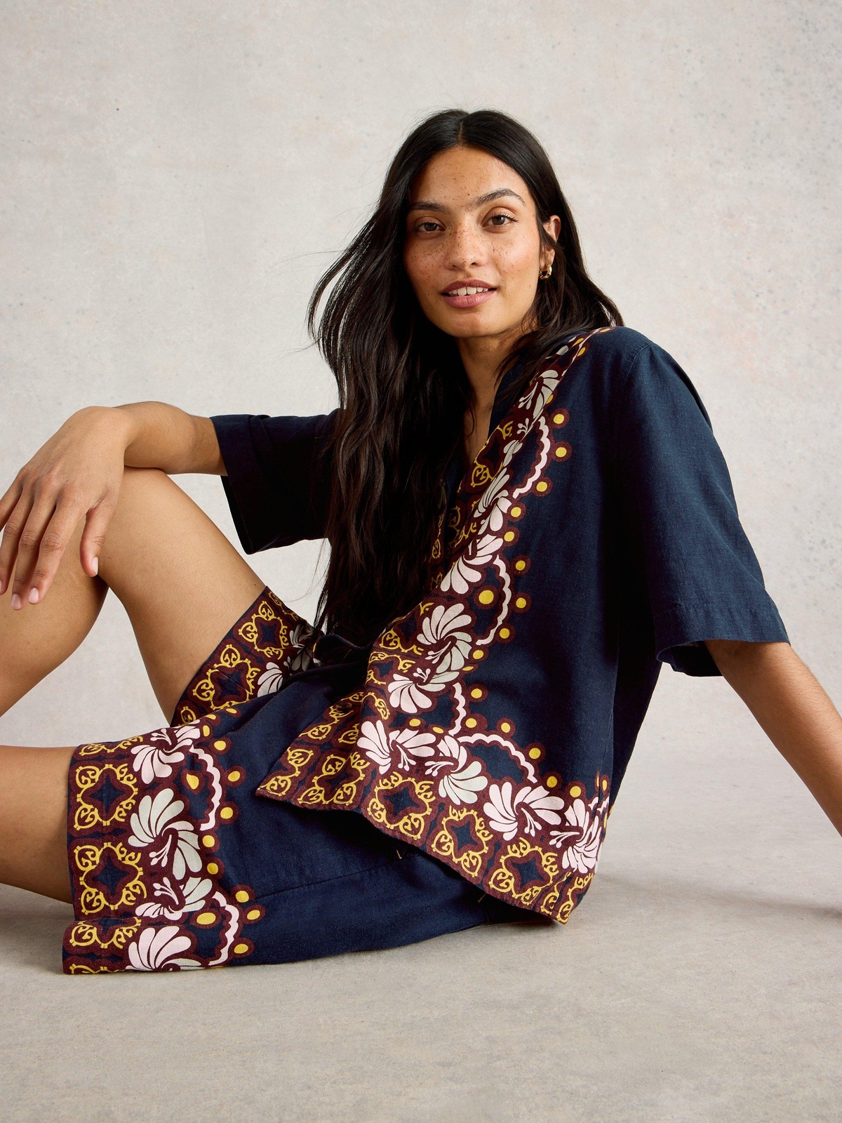 Urlaubsbluse Bella - 48