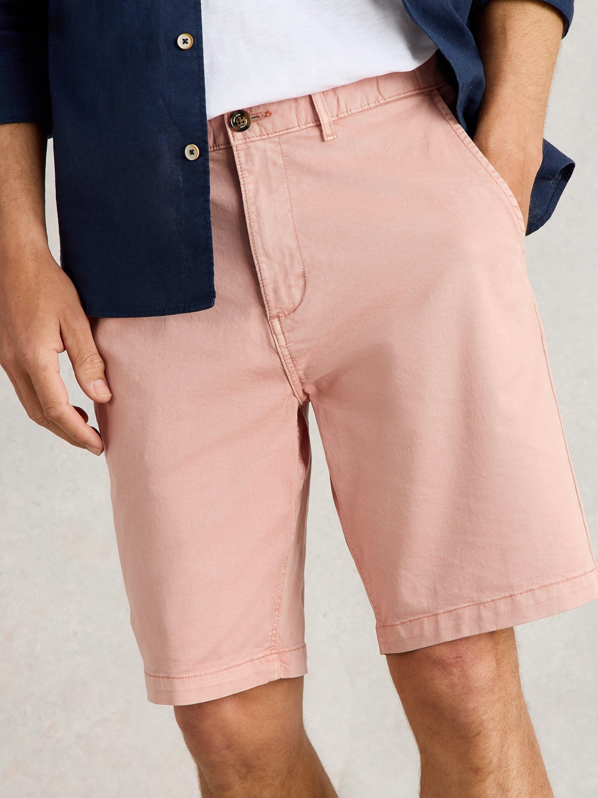 Chino-Shorts aus Bio-Baumwolle - 38/R