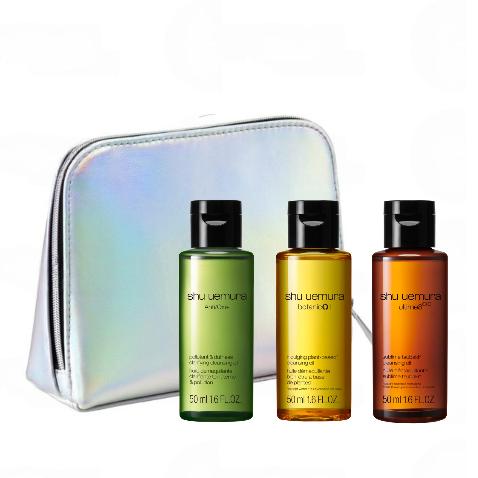 ultimate travel kit | face cleansing kit ($63 value)
