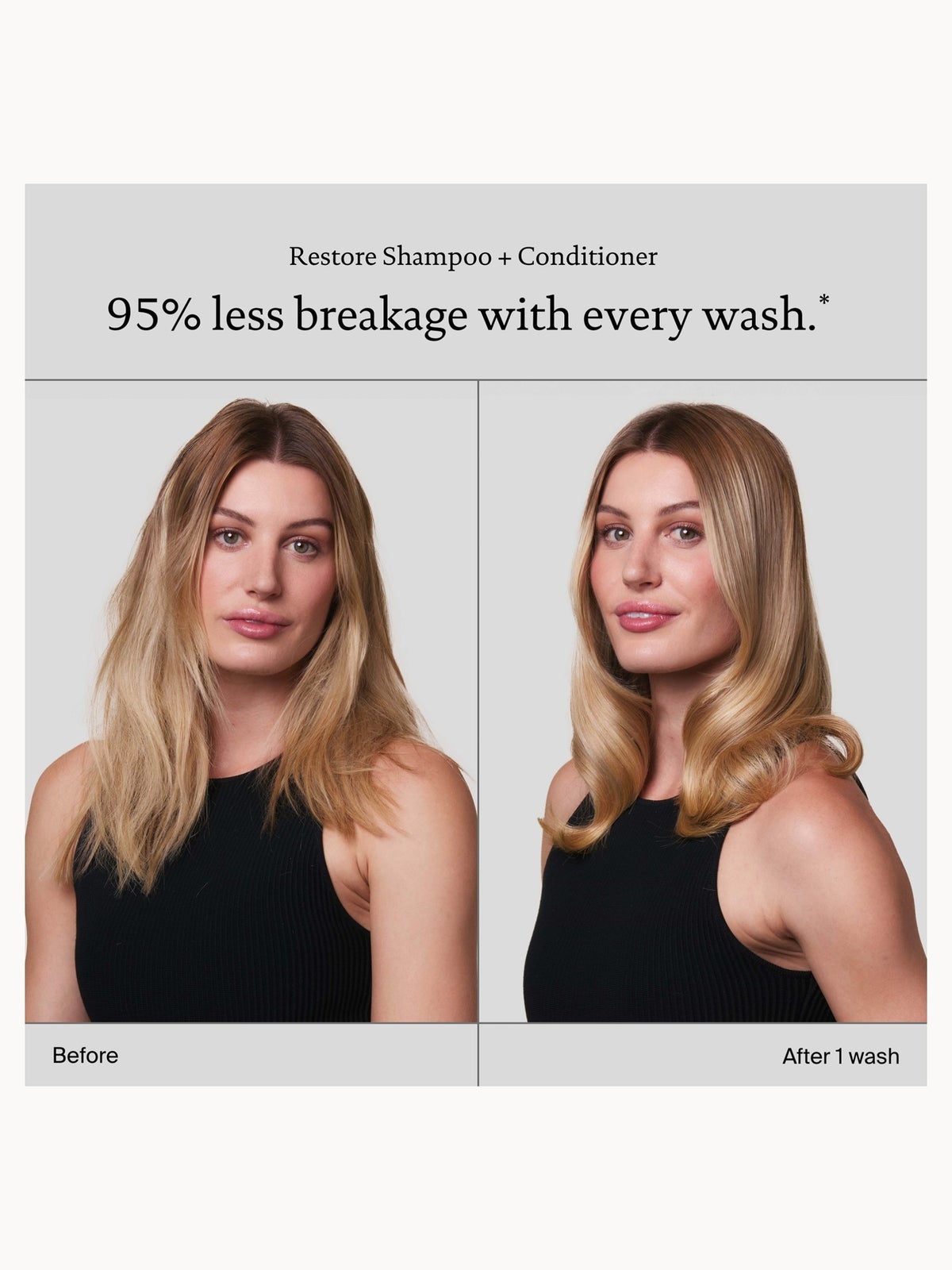 Living Proof Restore Shampoo and Condtioner Bundle for Damage Repair, Strengthening and Shine 4
