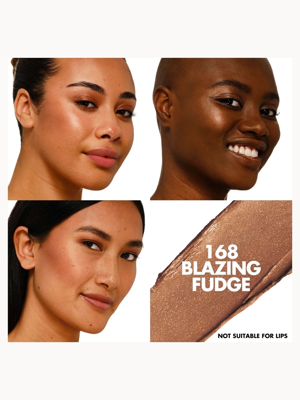 MAKE UP FOR EVER Artist Color Crayon 7g (Various Shades) - 168 Blazing Fudge (Shimmery) 2