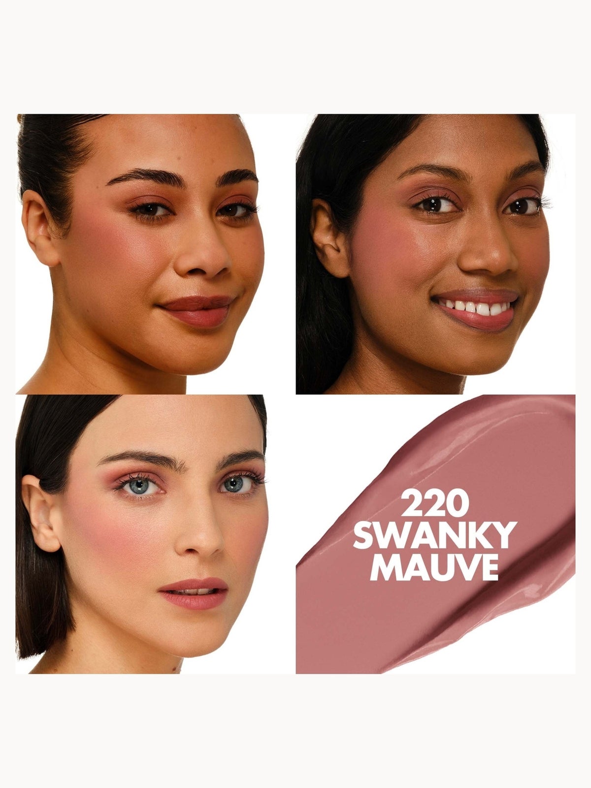 MAKE UP FOR EVER Artist Color Crayon 7g (Various Shades) - 220 Swanky Mauve (Matte) 2