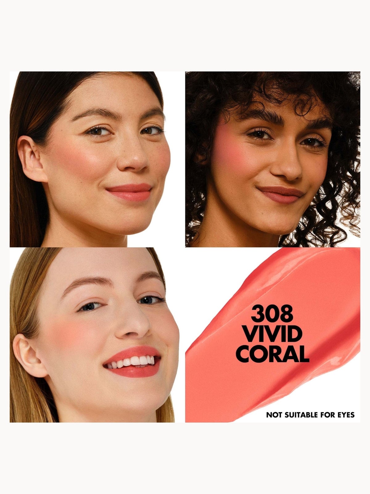 MAKE UP FOR EVER Artist Color Crayon 7g (Various Shades) - 308 Vivid Coral (Matte) 2