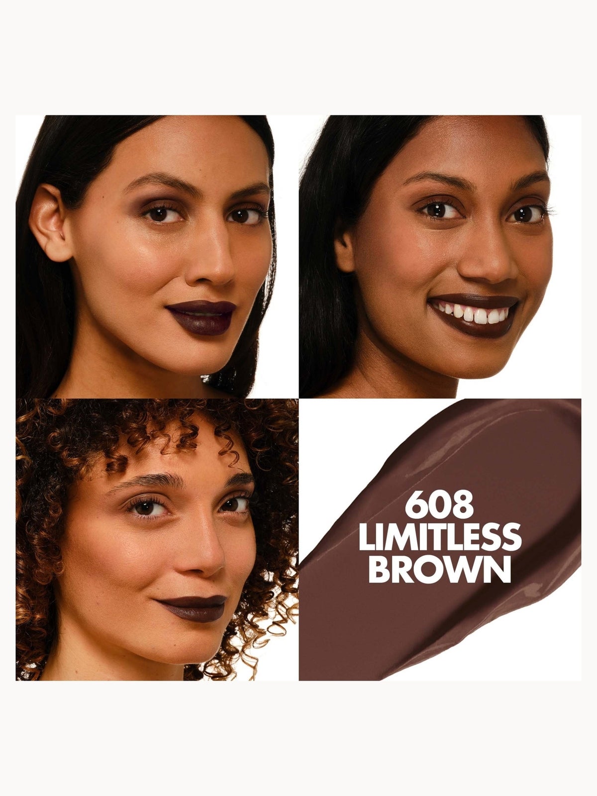 MAKE UP FOR EVER Artist Color Crayon 7g (Various Shades) - 608 Limitless Brown (Matte) 2