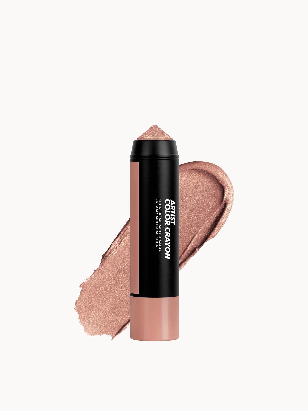MAKE UP FOR EVER Artist Color Crayon 7g (Various Shades) - 104 Glazed Rose (Shimmery)