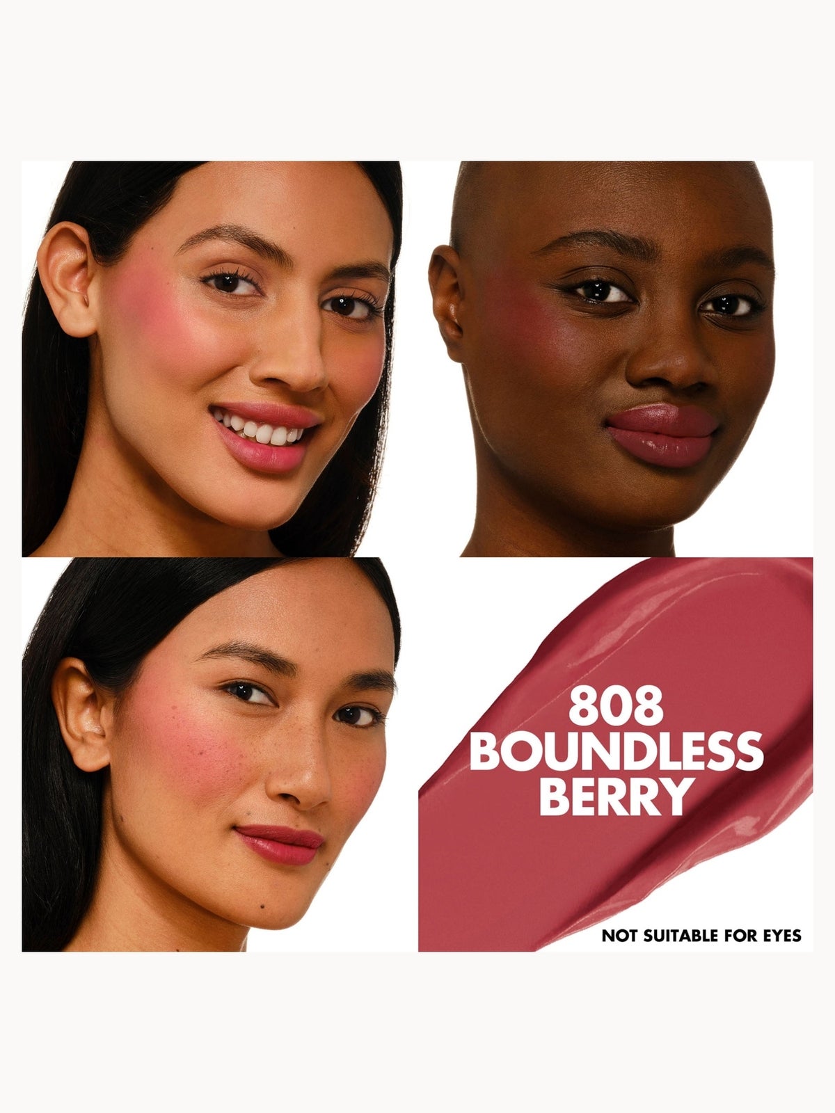 MAKE UP FOR EVER Artist Color Crayon 7g (Various Shades) - 808 Boundless Berry (Matte) 2