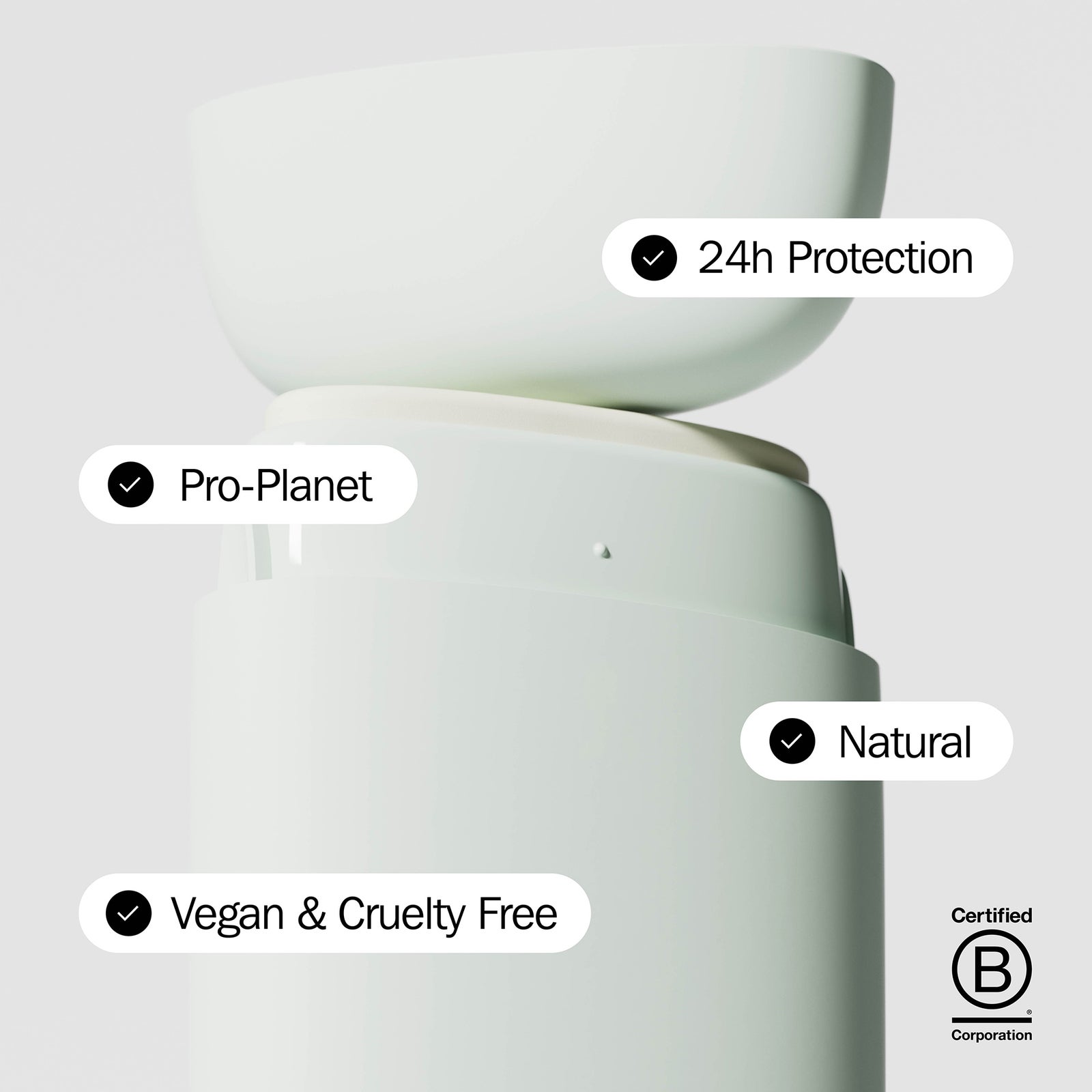 Fussy Deodorant Refill Tropic Tonic 40g